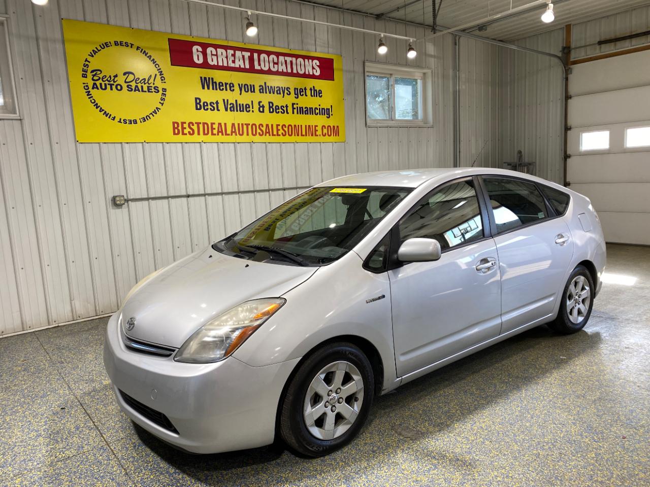 2008 Toyota Prius 4-Door Liftback