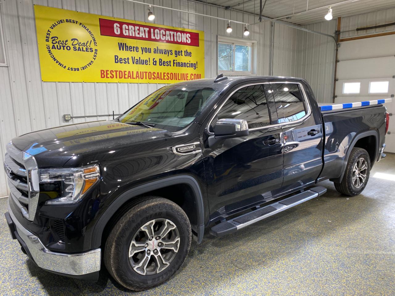 2019 GMC Sierra 1500 SLE Double Cab 4WD