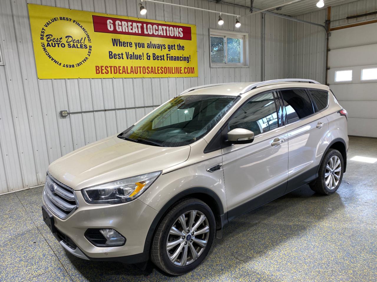 2017 Ford Escape Titanium 4WD