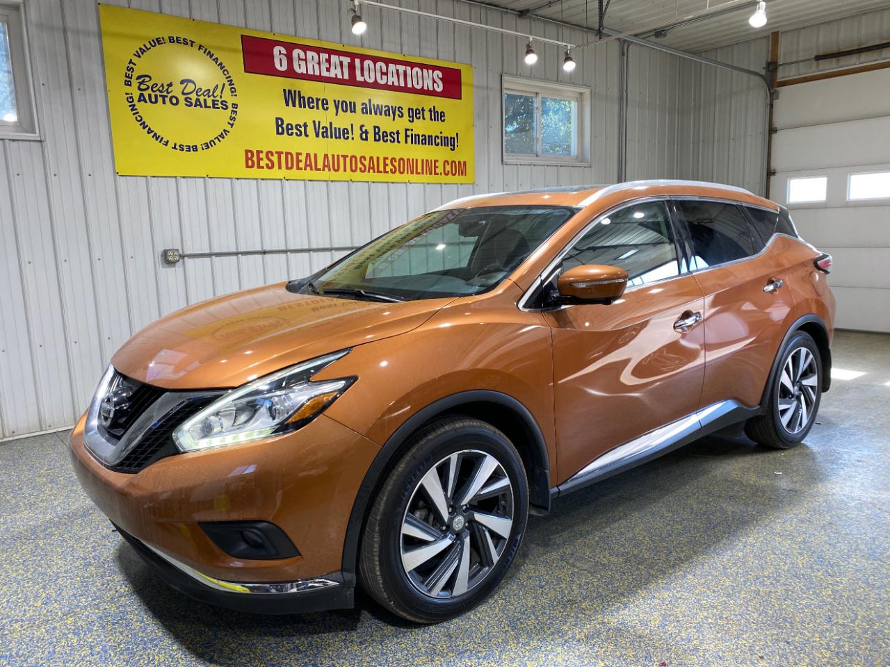 2015 Nissan Murano SV AWD