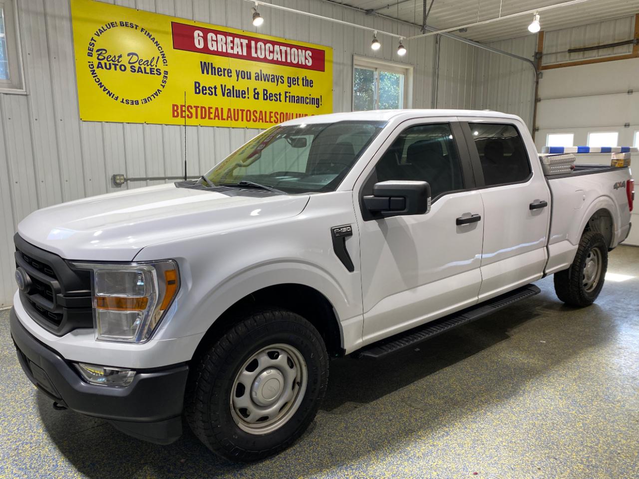 2021 Ford F-150 XL SuperCrew 6.5-ft. Bed 4WD