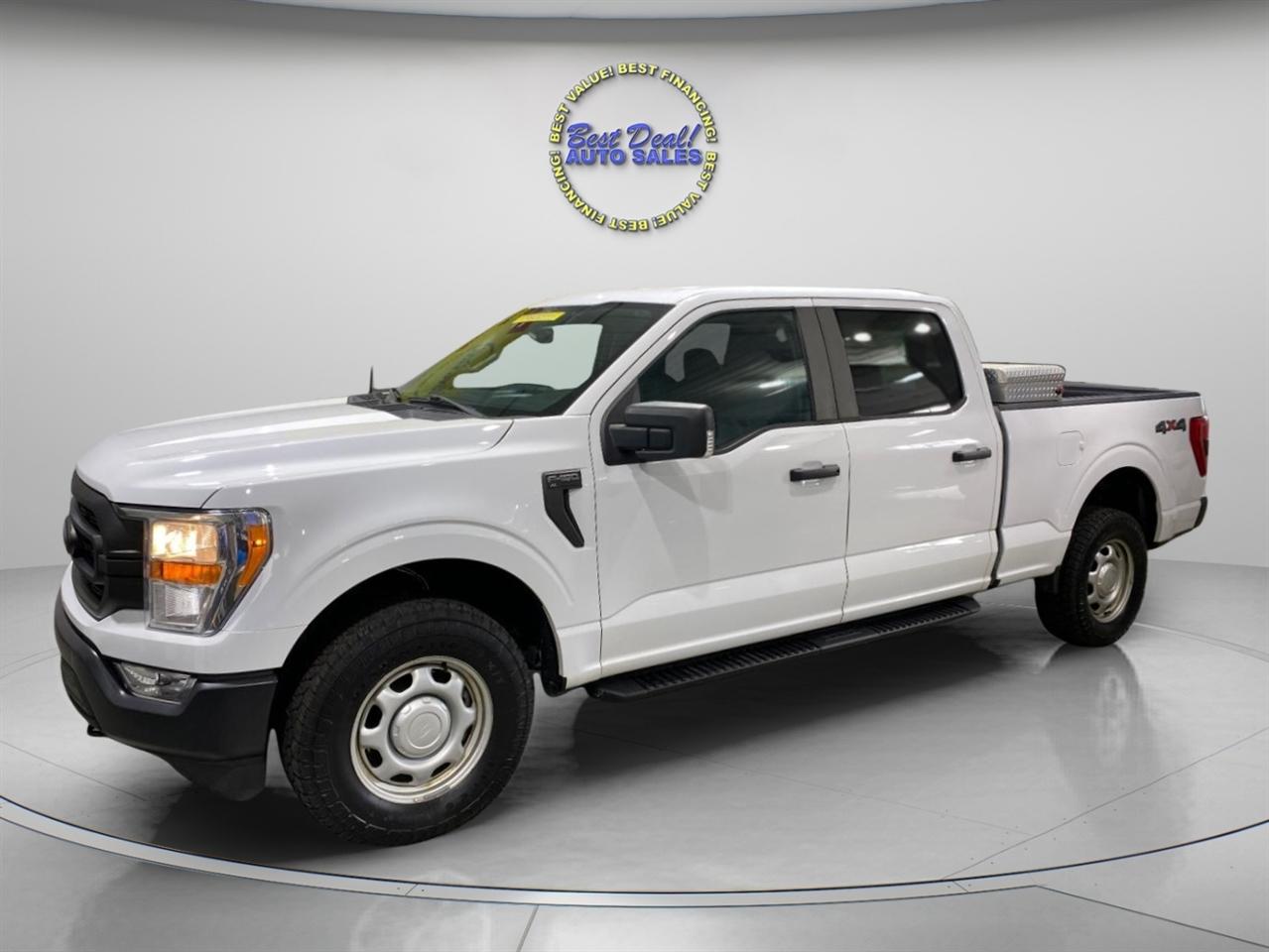 2021 Ford F-150 XL SuperCrew 6.5-ft. Bed 4WD