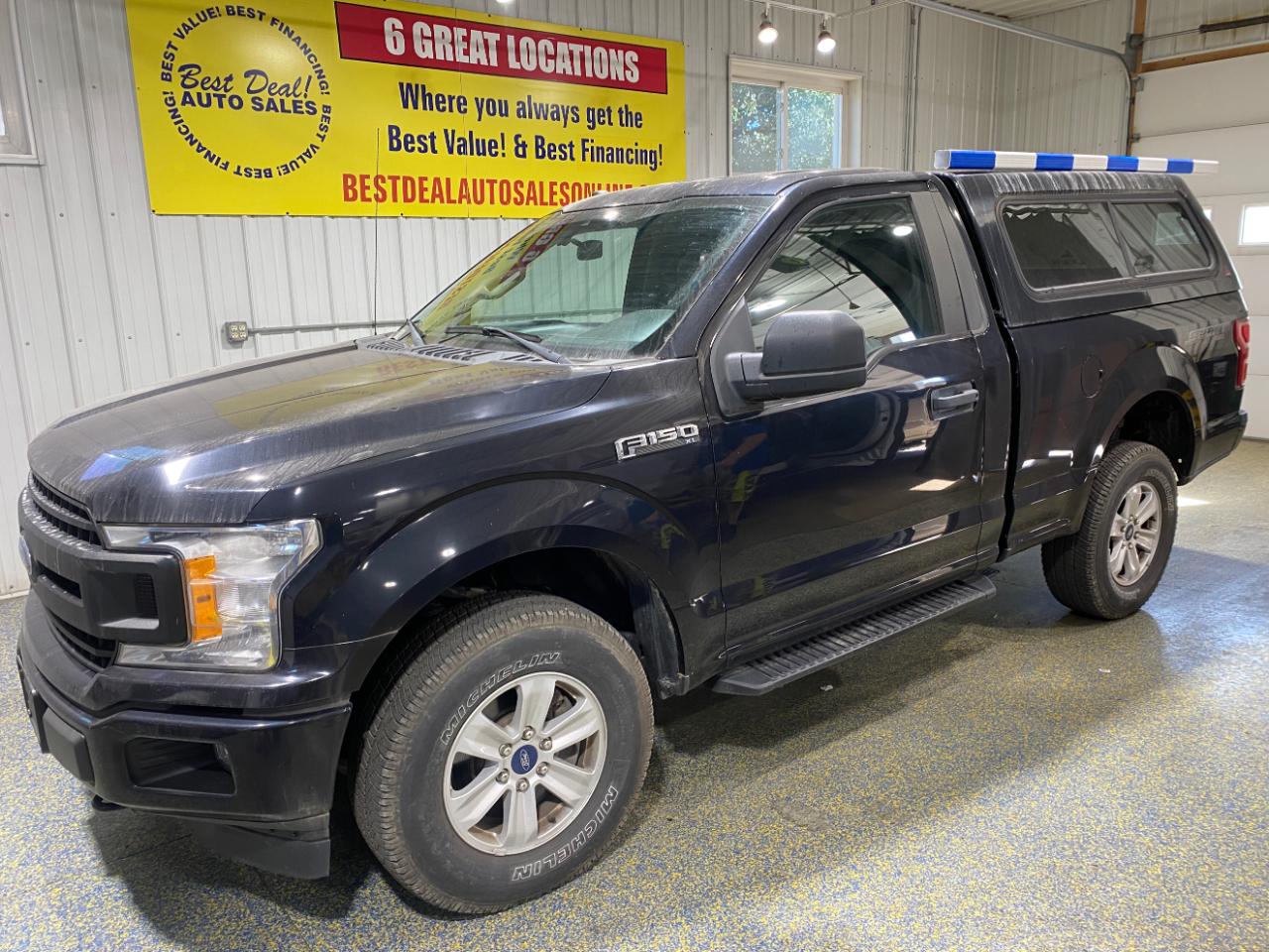 2019 Ford F-150 XL 6.5-ft. Bed 2WD