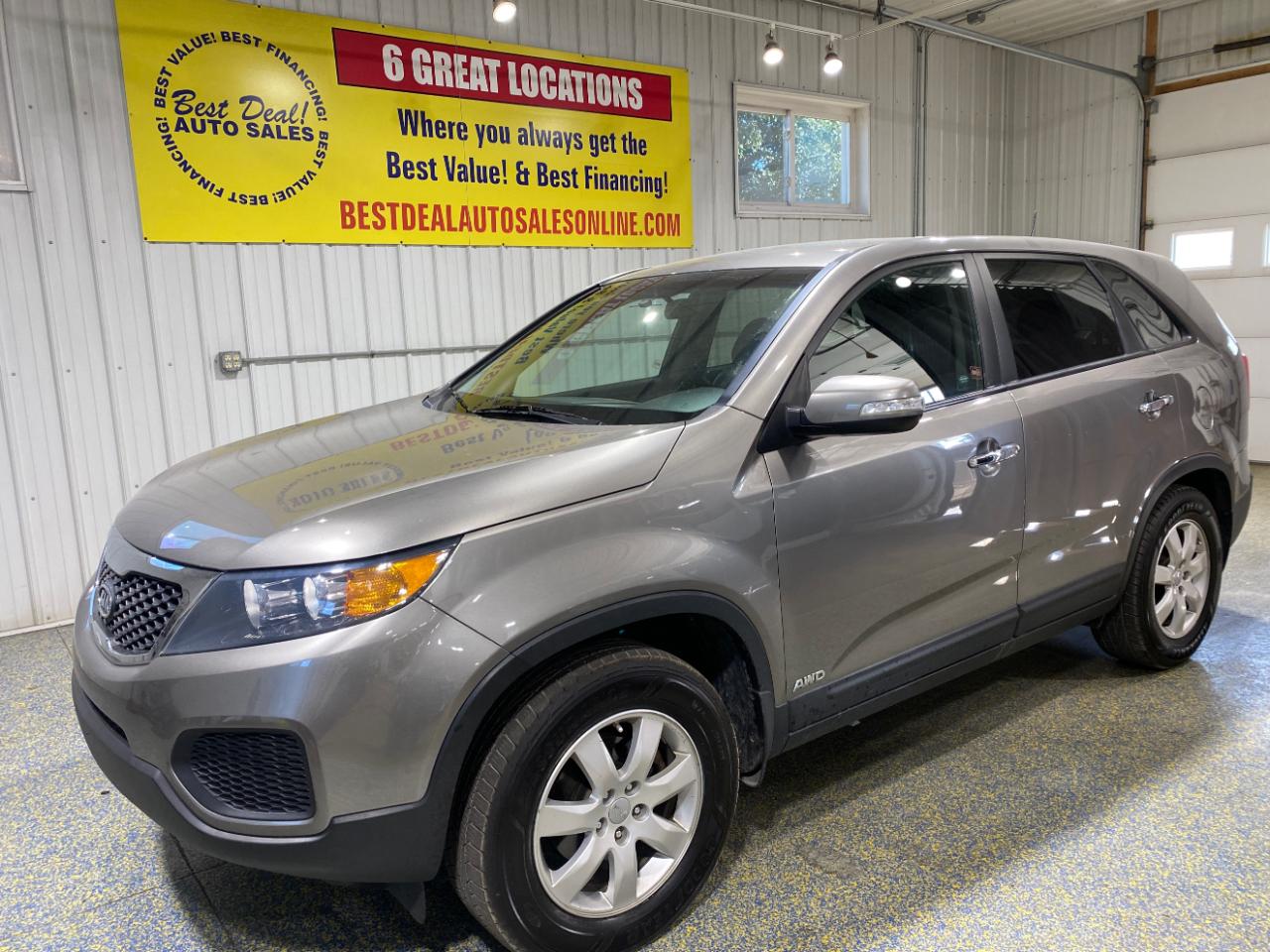 2013 Kia Sorento LX 4WD