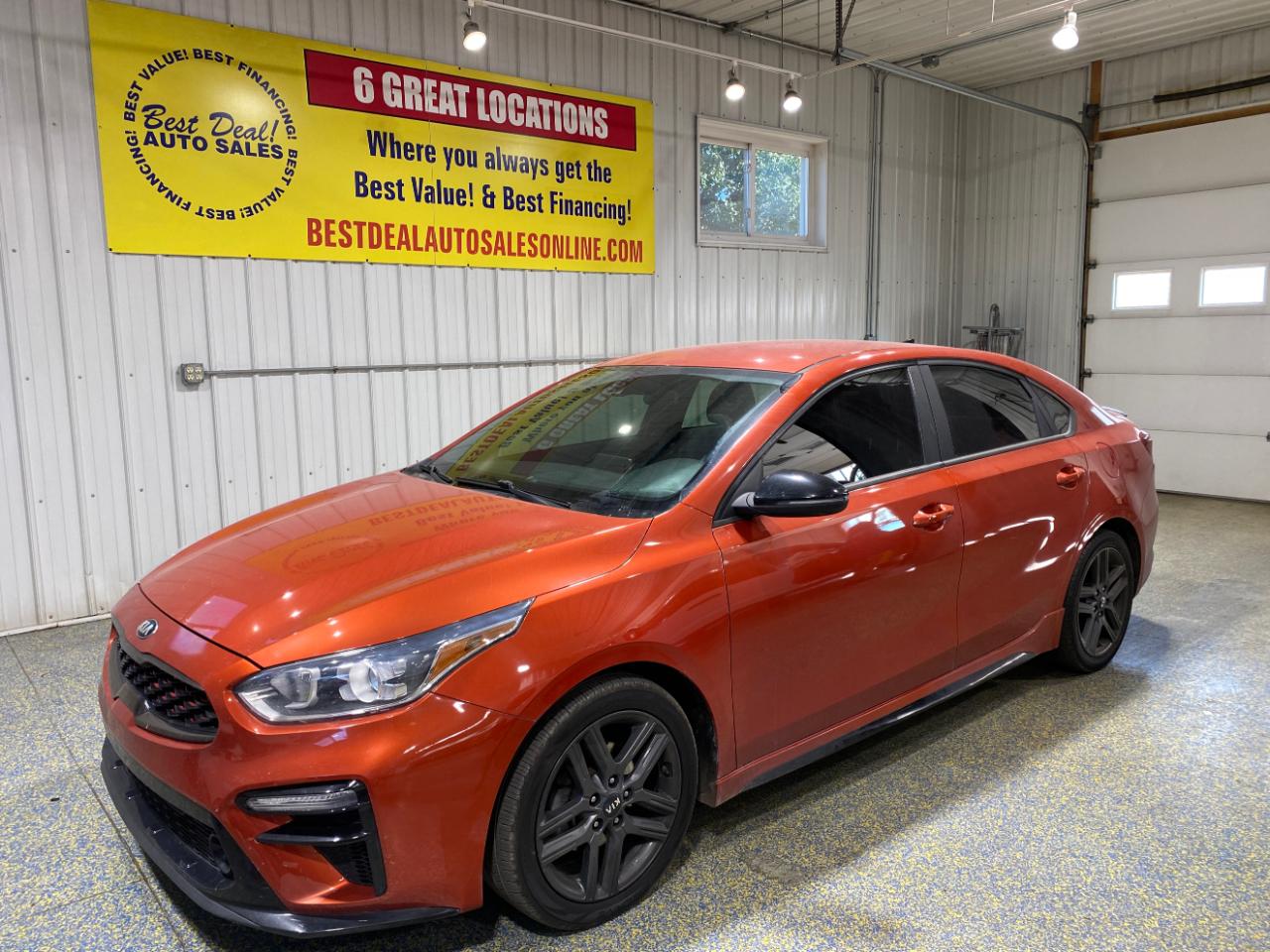 2021 Kia Forte LXS