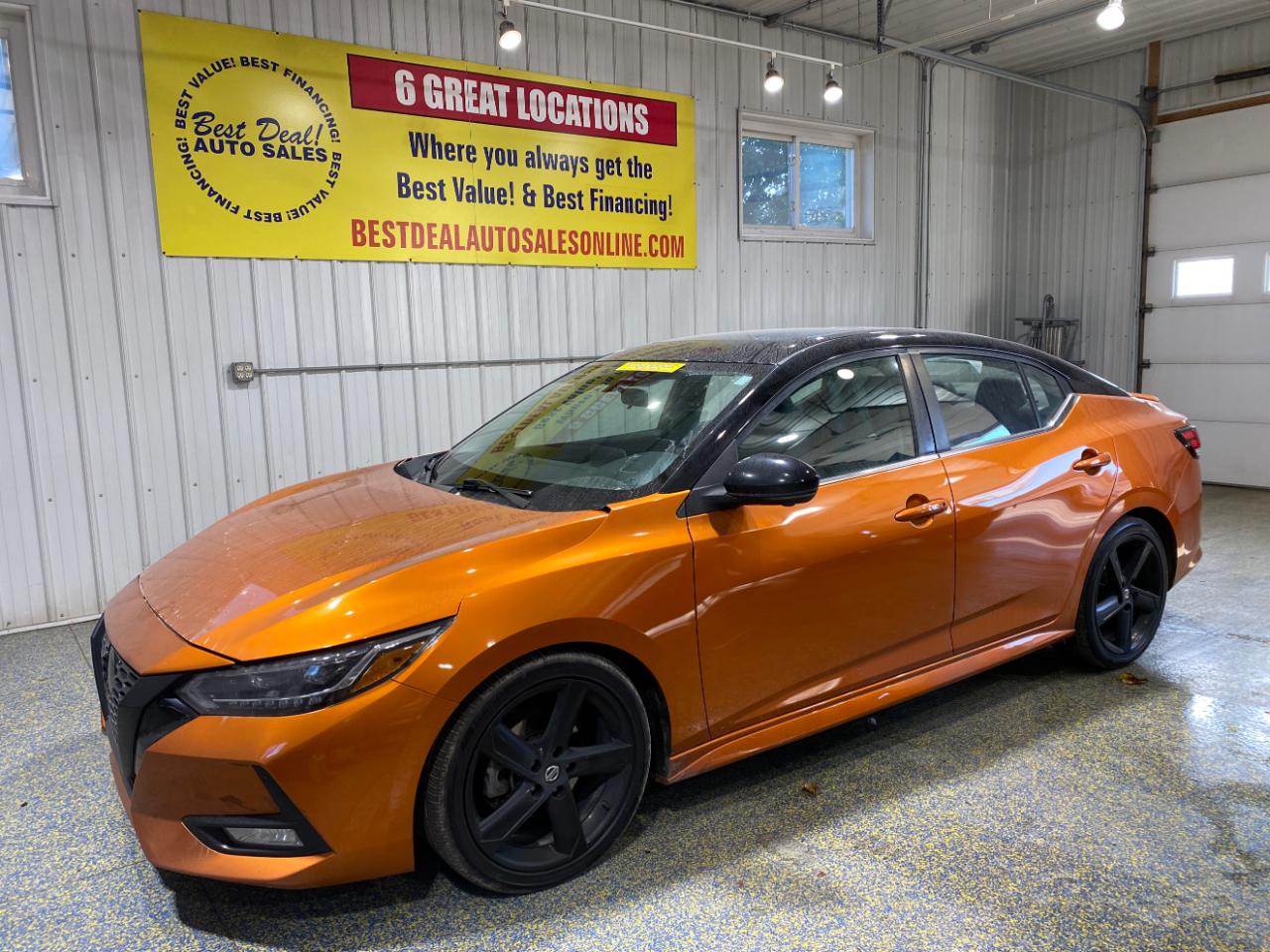 2023 Nissan Sentra SR