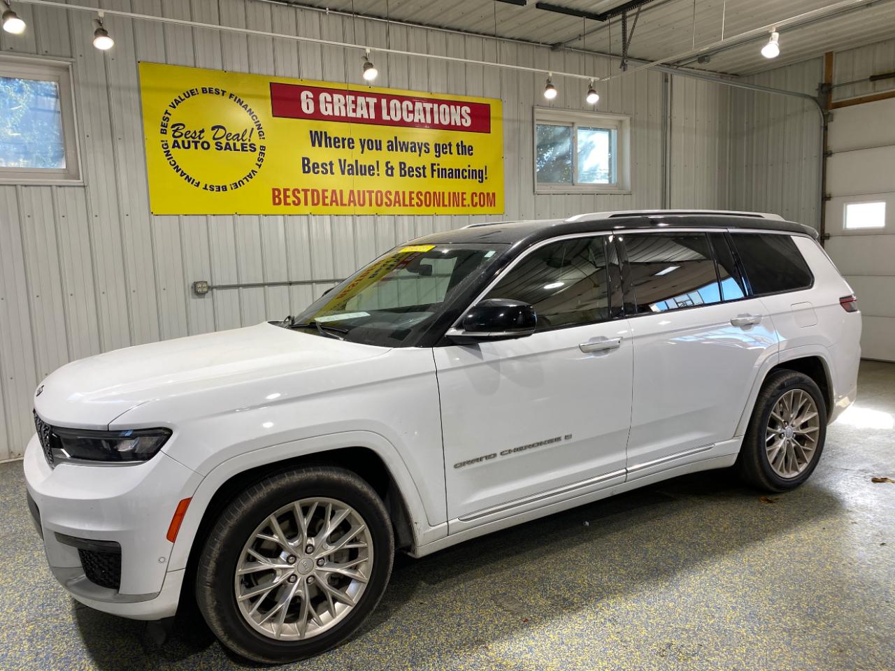 2021 Jeep Grand Cherokee Summit 4WD
