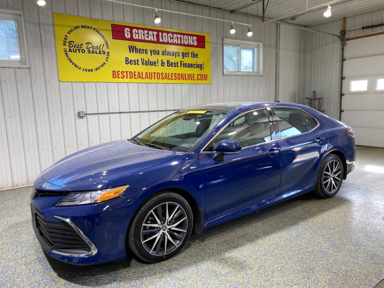 2023 Toyota Camry XLE AWD
