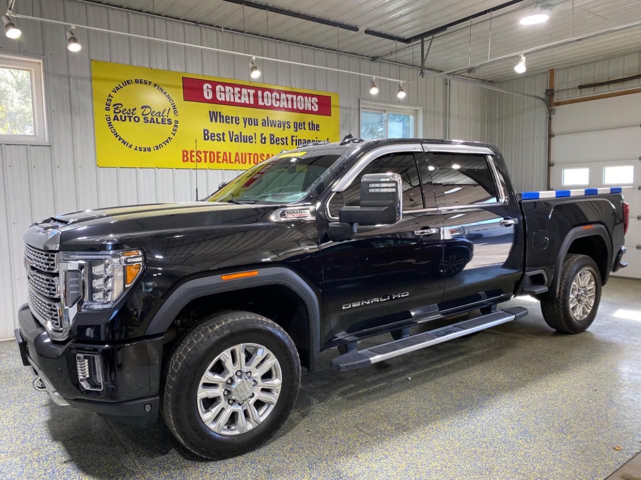 2020 GMC Sierra 2500HD Denali Crew Cab 6.5 ft Bed 4WD