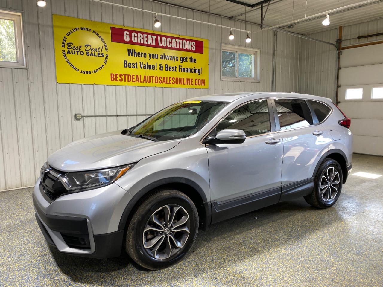 2021 Honda CR-V EX-L AWD