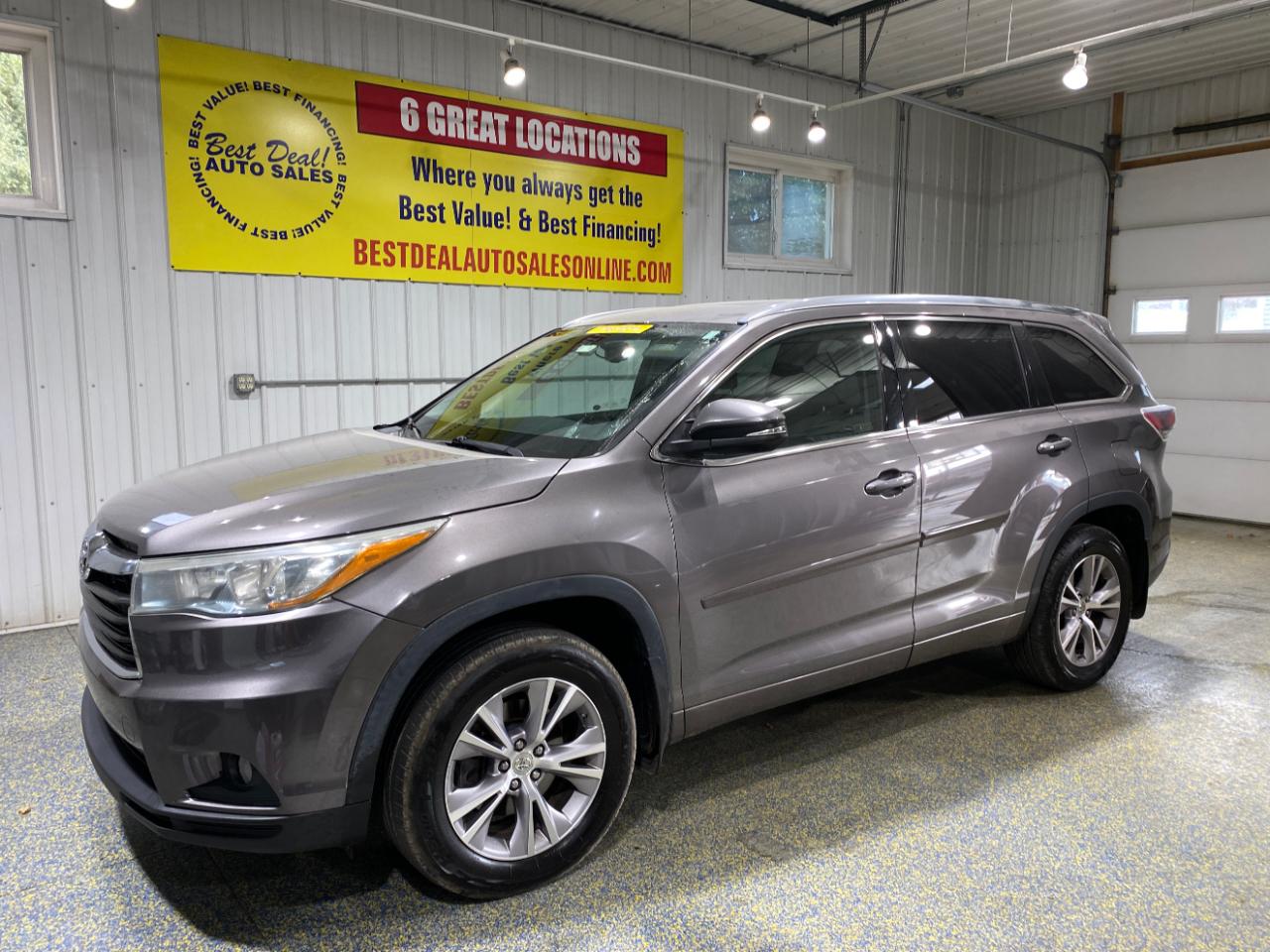 2015 Toyota Highlander XLE AWD V6