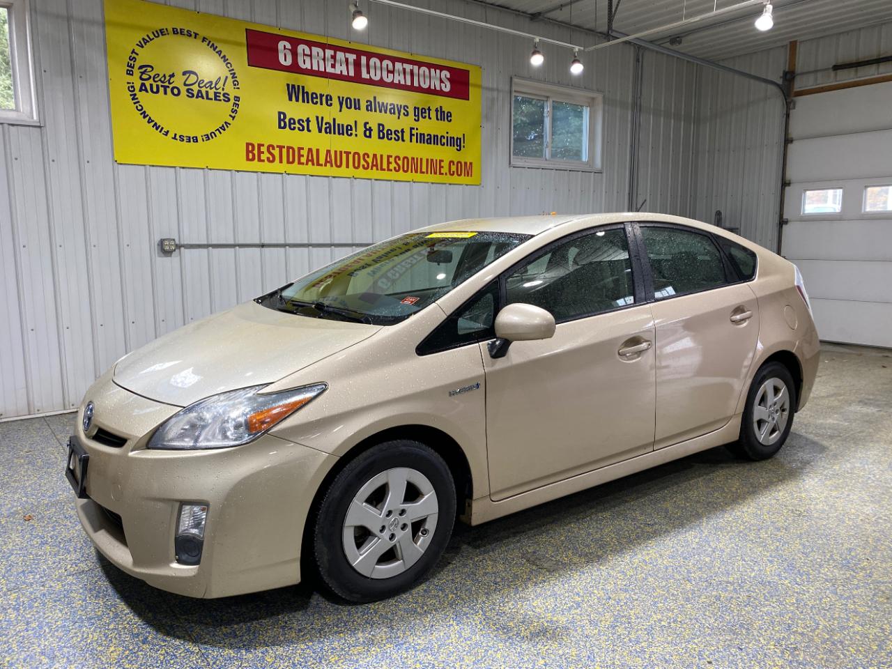 2010 Toyota Prius Prius V