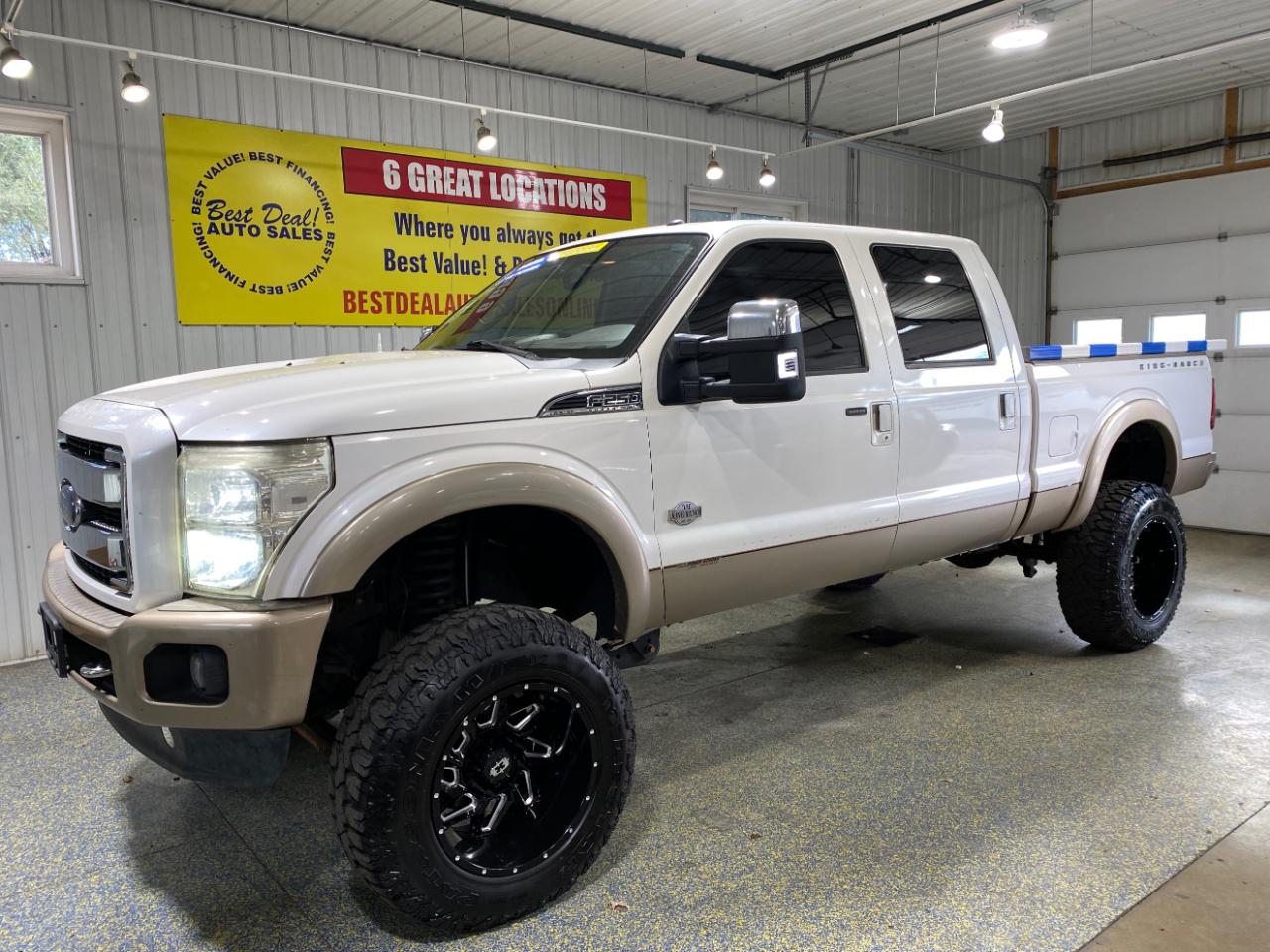 2013 Ford F-250 SD King Ranch Crew Cab Long Bed 4WD