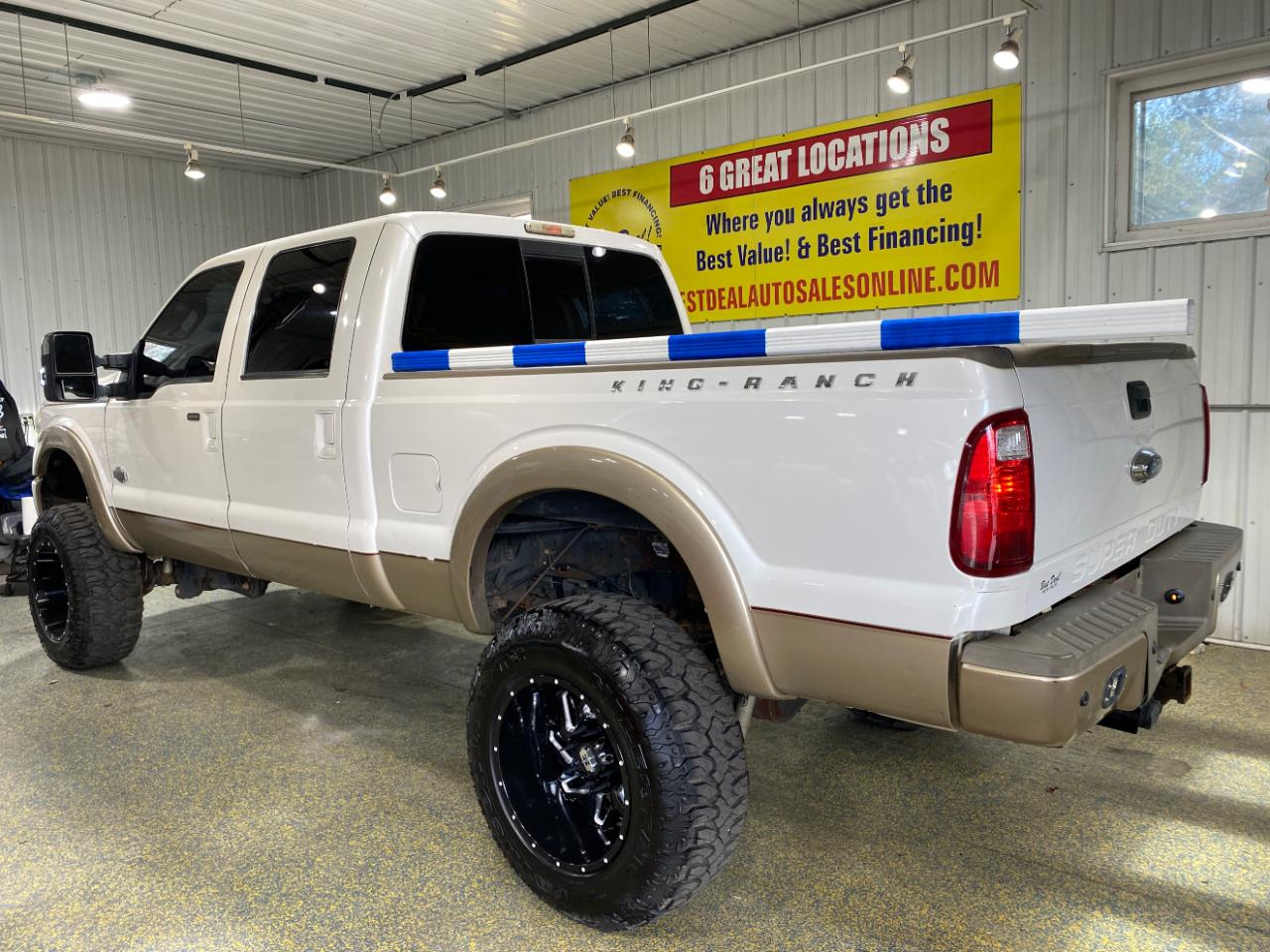 Ford F-250 SD King Ranch Crew Cab Long Bed 4WD 2013