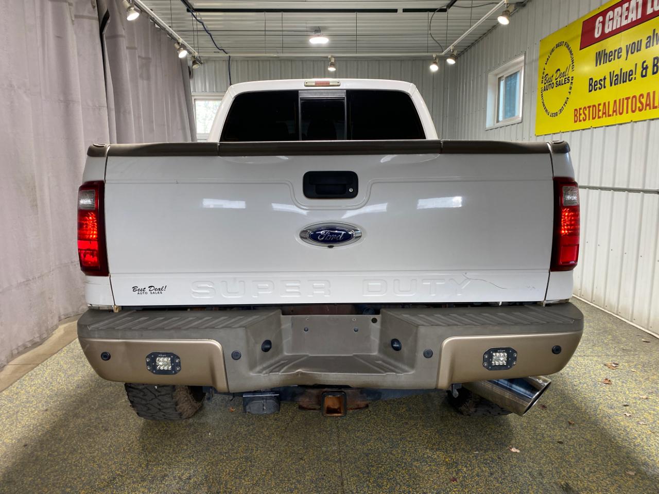 Ford F-250 SD King Ranch Crew Cab Long Bed 4WD 2013