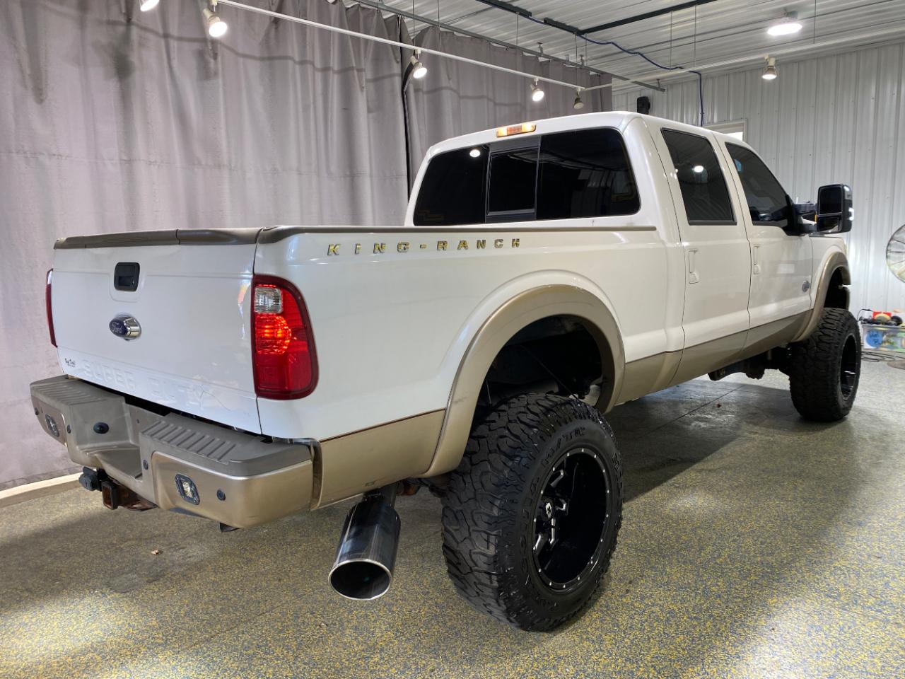 Ford F-250 SD King Ranch Crew Cab Long Bed 4WD 2013