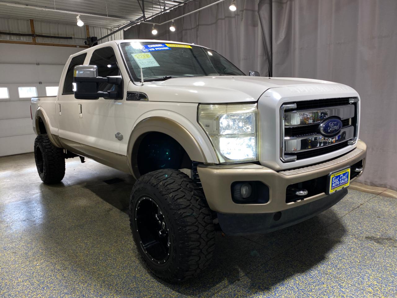Ford F-250 SD King Ranch Crew Cab Long Bed 4WD 2013