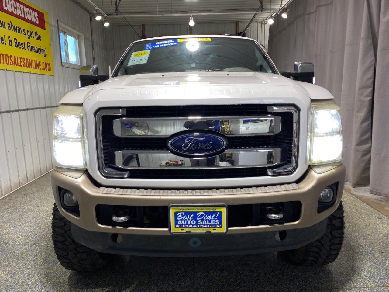 Ford F-250 SD King Ranch Crew Cab Long Bed 4WD 2013