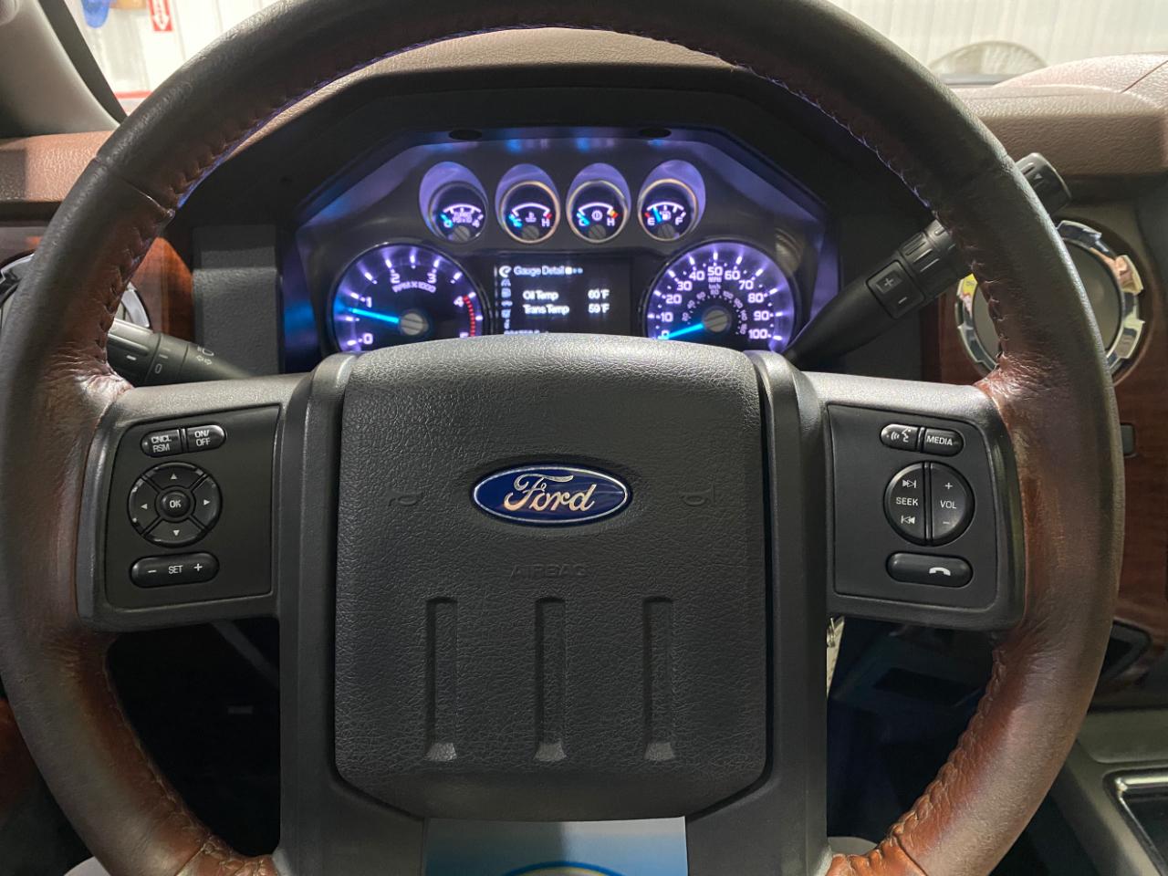 Ford F-250 SD King Ranch Crew Cab Long Bed 4WD 2013