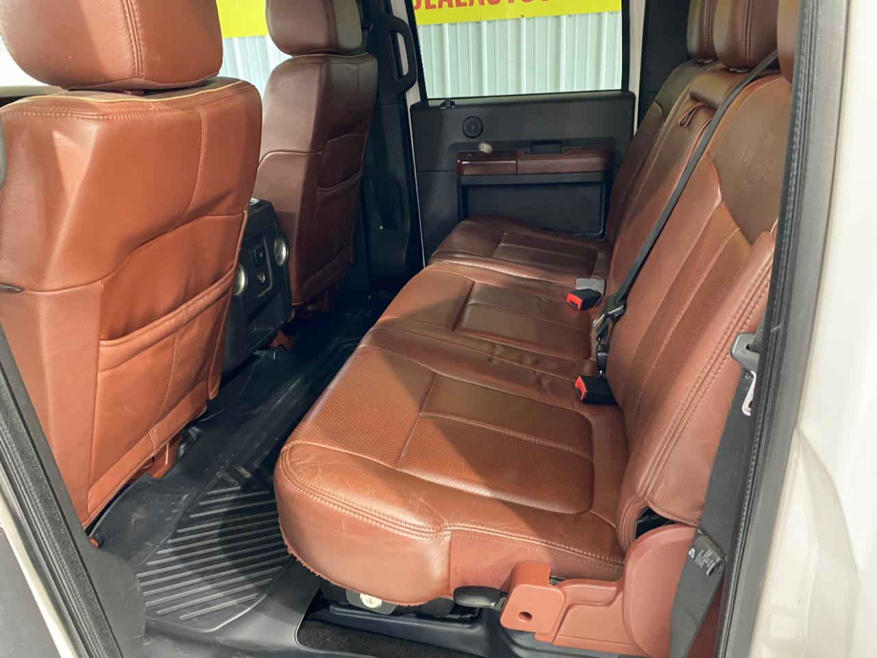 Ford F-250 SD King Ranch Crew Cab Long Bed 4WD 2013