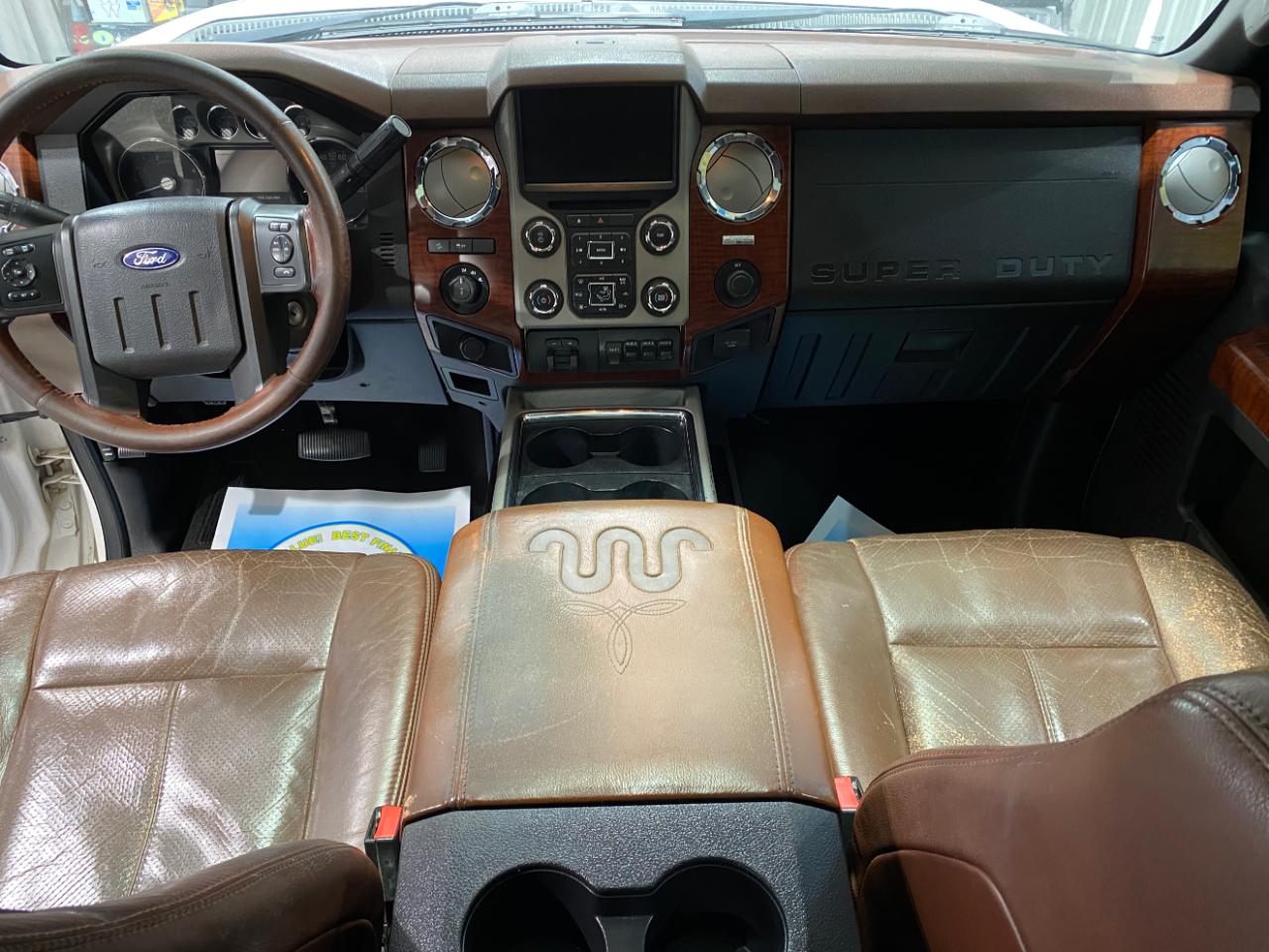 Ford F-250 SD King Ranch Crew Cab Long Bed 4WD 2013