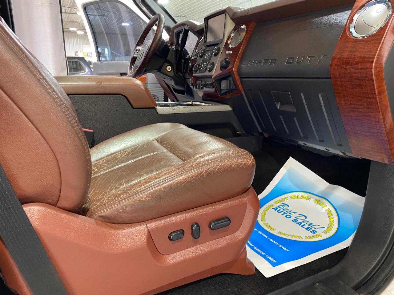 Ford F-250 SD King Ranch Crew Cab Long Bed 4WD 2013