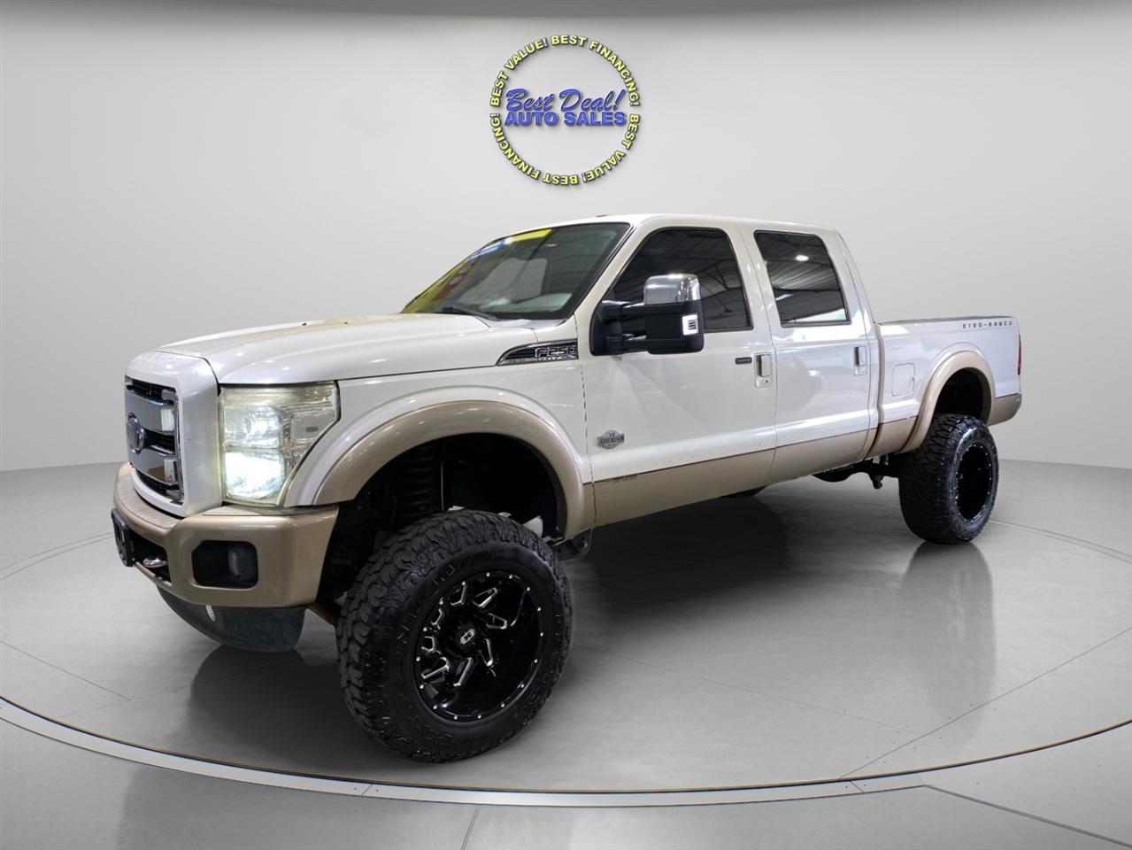 2013 Ford F-250 SD King Ranch Crew Cab Long Bed 4WD