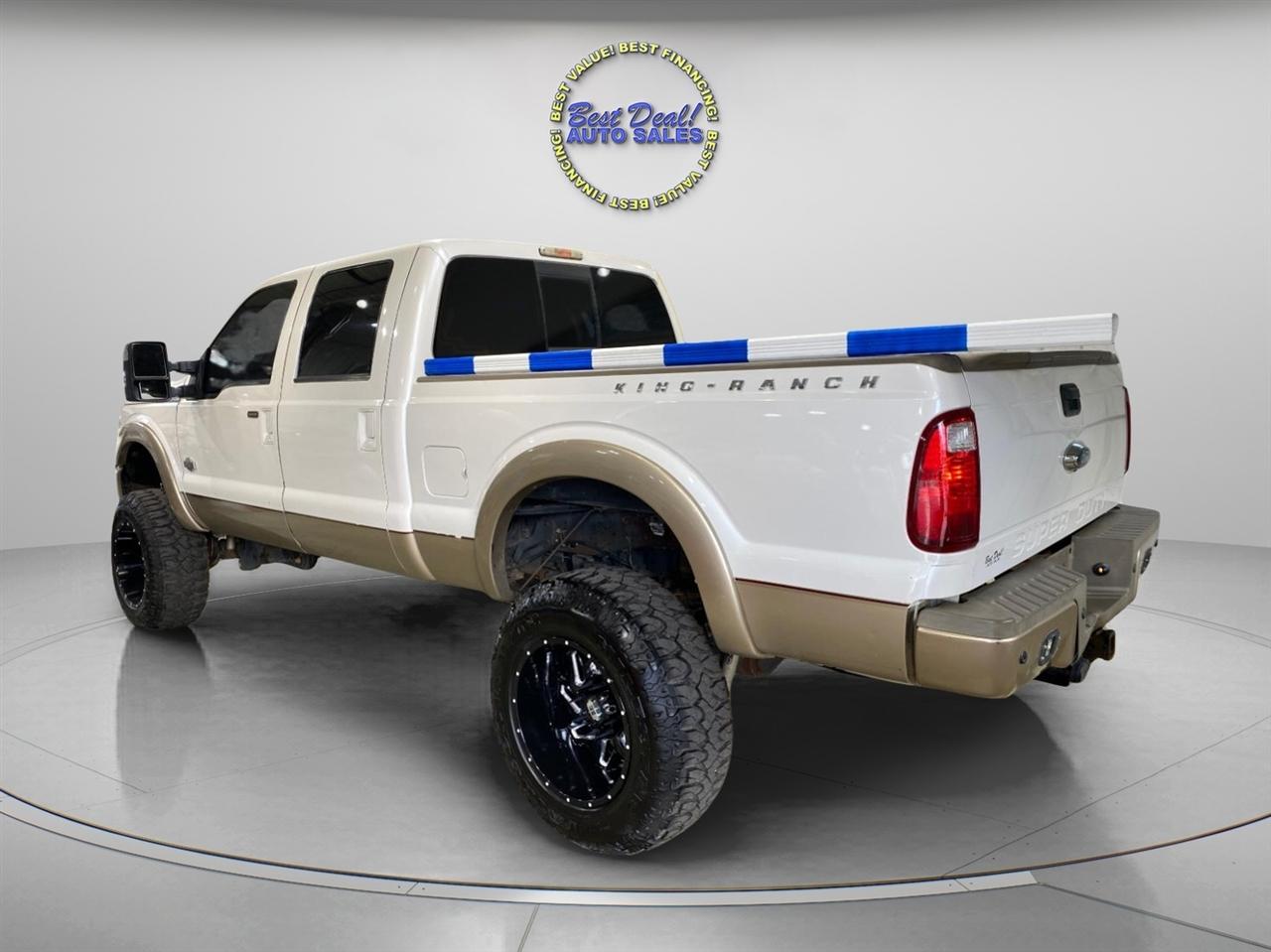 Ford F-250 SD King Ranch Crew Cab 4WD 2013