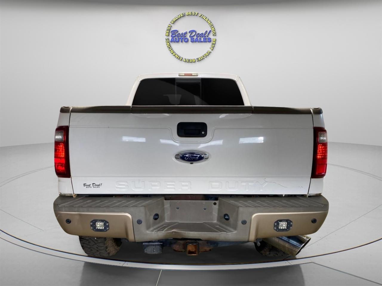 Ford F-250 SD King Ranch Crew Cab 4WD 2013