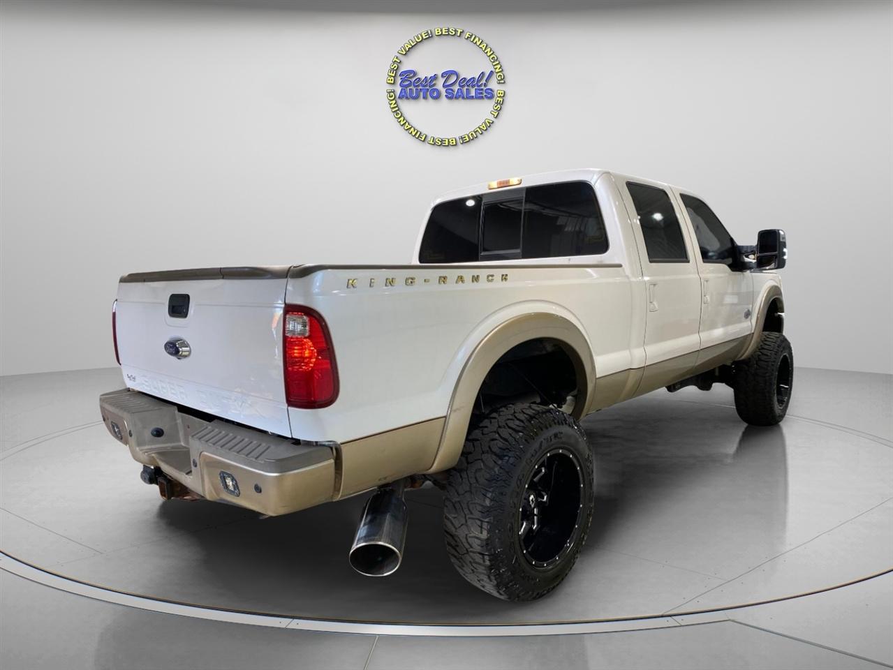 Ford F-250 SD King Ranch Crew Cab 4WD 2013