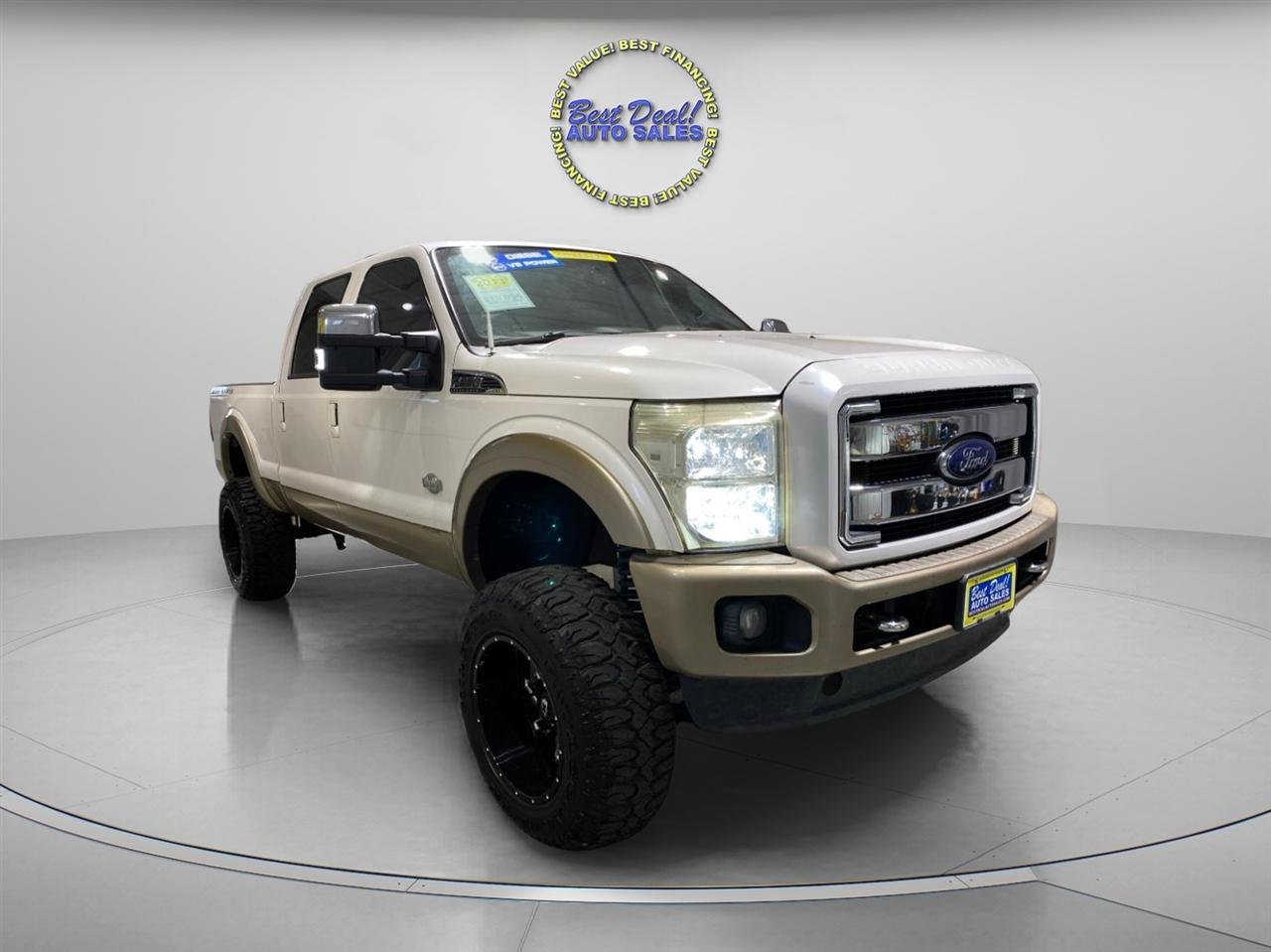 Ford F-250 SD King Ranch Crew Cab 4WD 2013