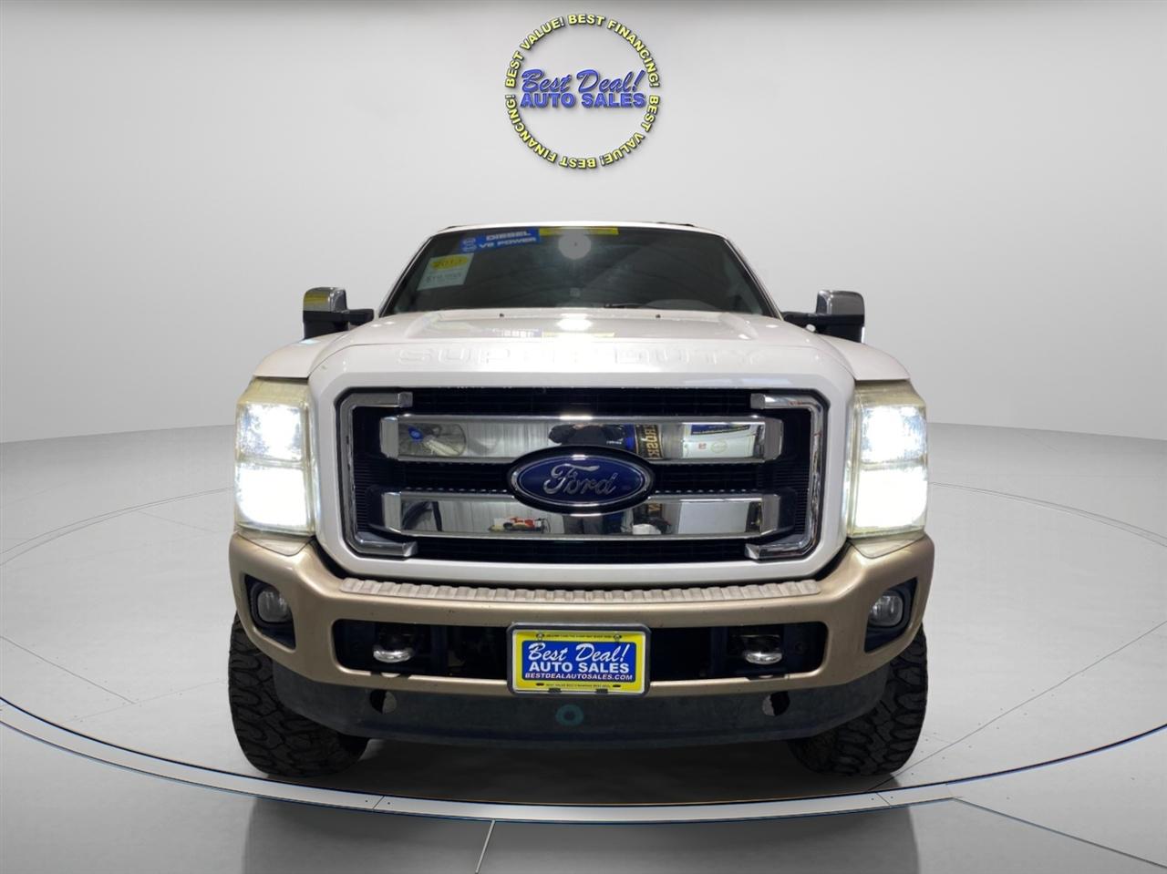 Ford F-250 SD King Ranch Crew Cab 4WD 2013