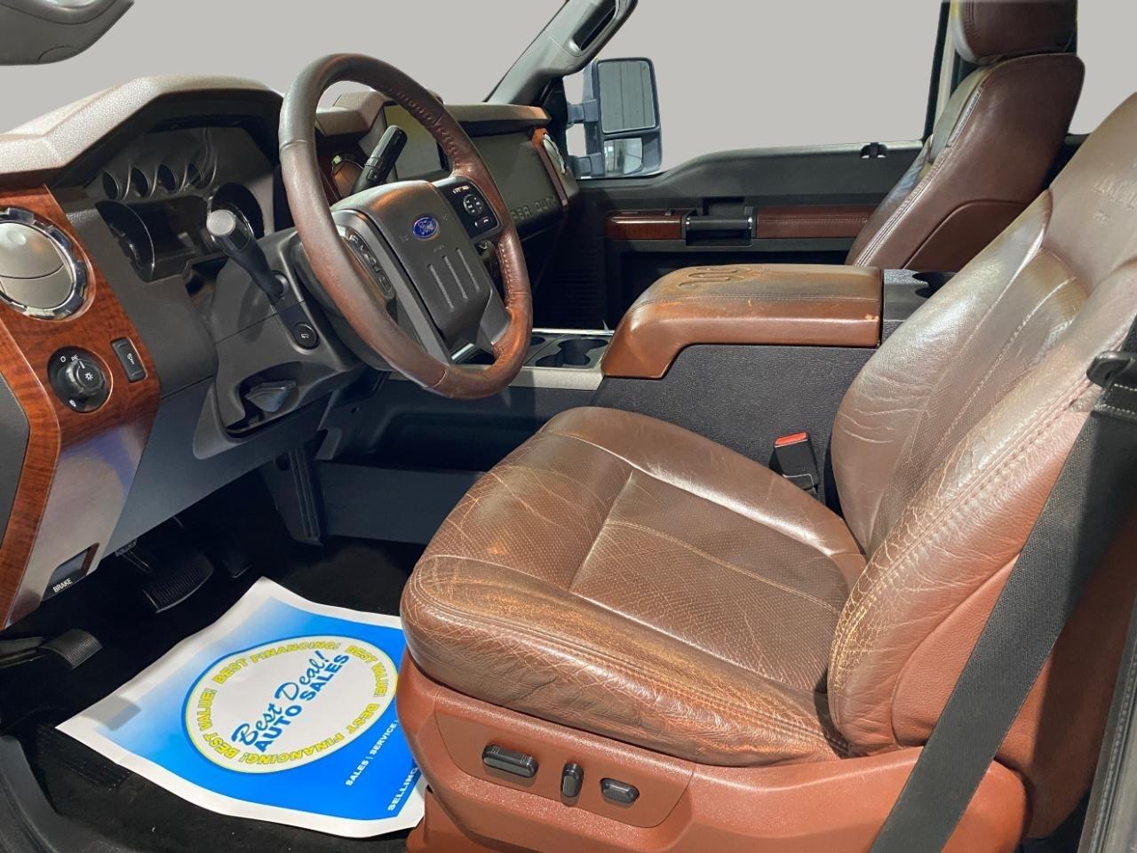Ford F-250 SD King Ranch Crew Cab 4WD 2013