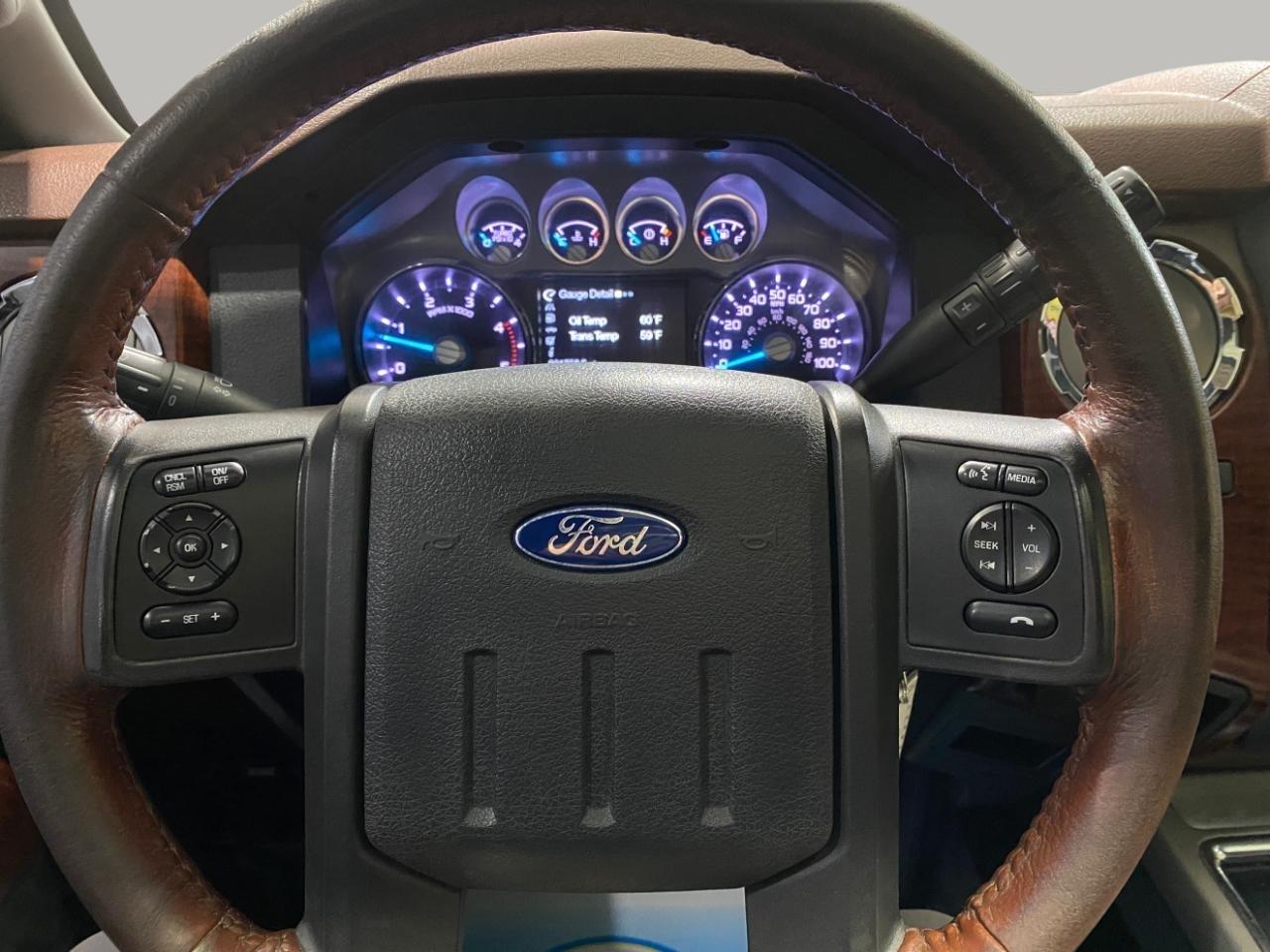 Ford F-250 SD King Ranch Crew Cab 4WD 2013