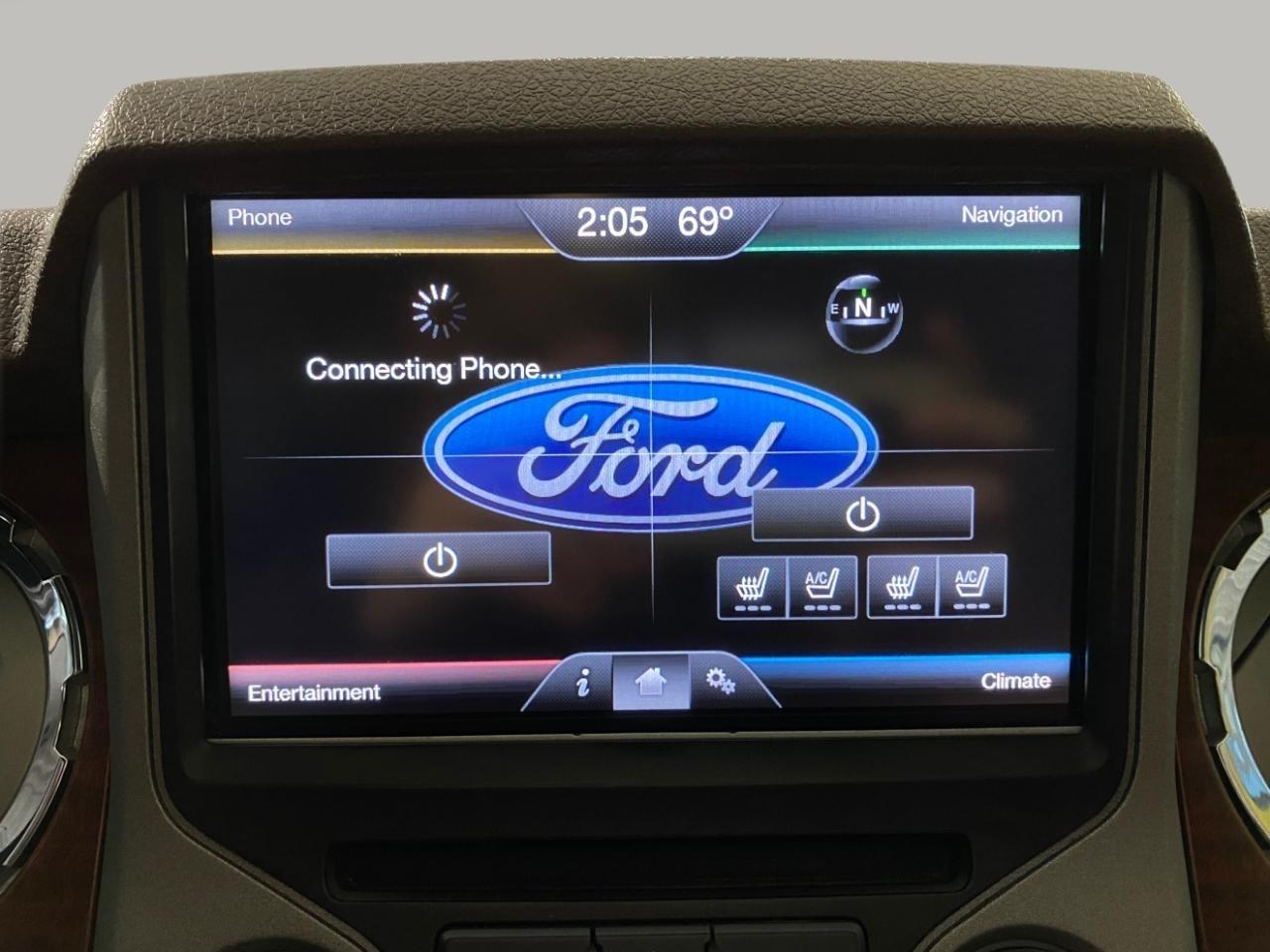 Ford F-250 SD King Ranch Crew Cab 4WD 2013
