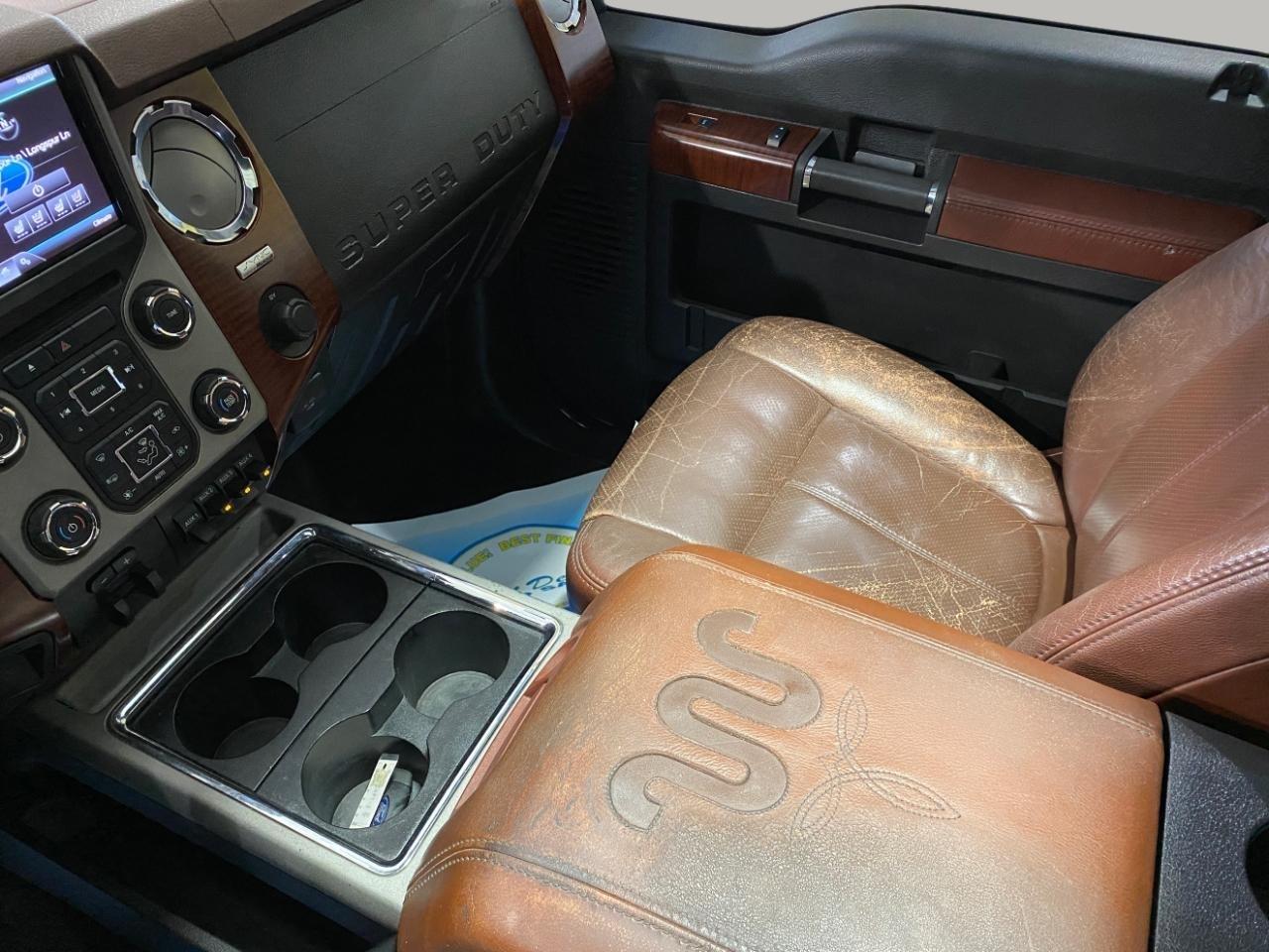 Ford F-250 SD King Ranch Crew Cab 4WD 2013