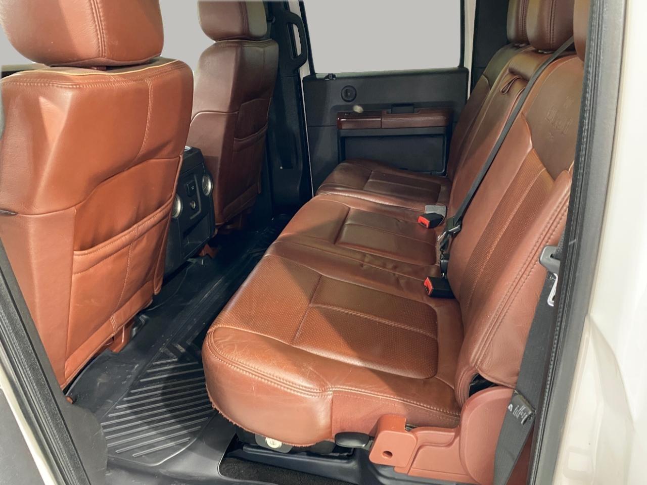Ford F-250 SD King Ranch Crew Cab 4WD 2013