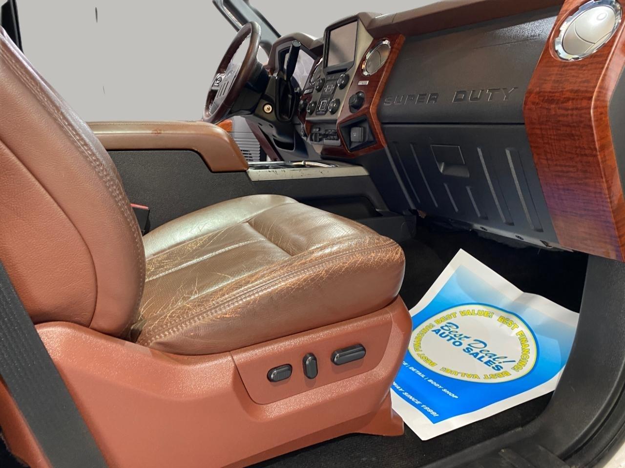Ford F-250 SD King Ranch Crew Cab 4WD 2013