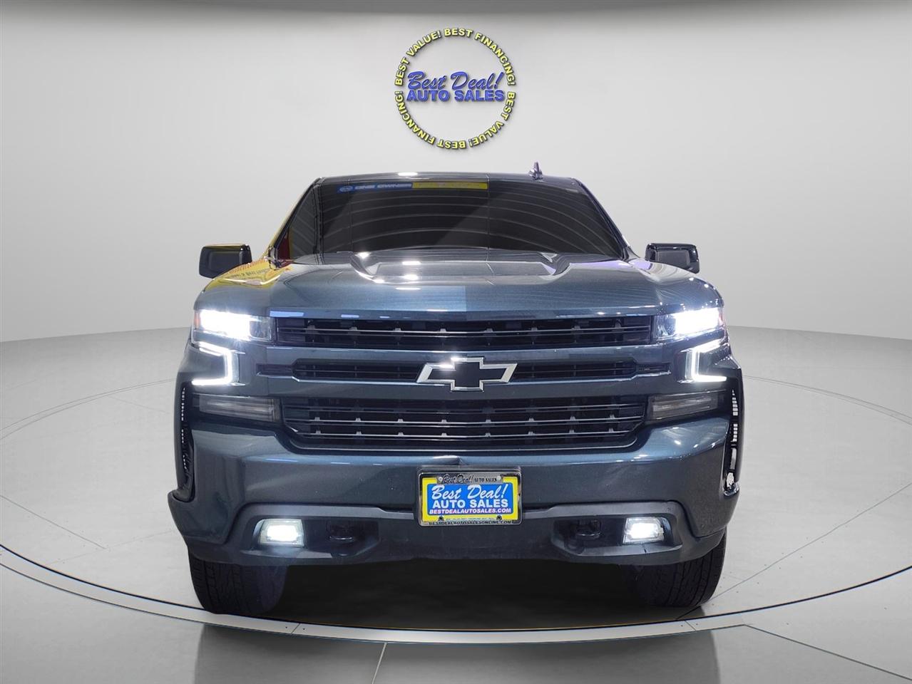 Chevrolet Silverado 1500 RST Crew Cab 4WD 2019