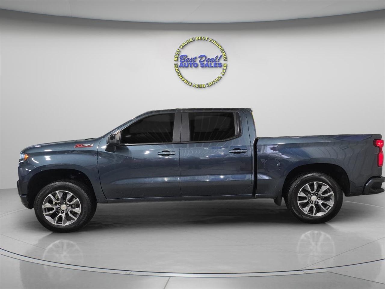 Chevrolet Silverado 1500 RST Crew Cab 4WD 2019