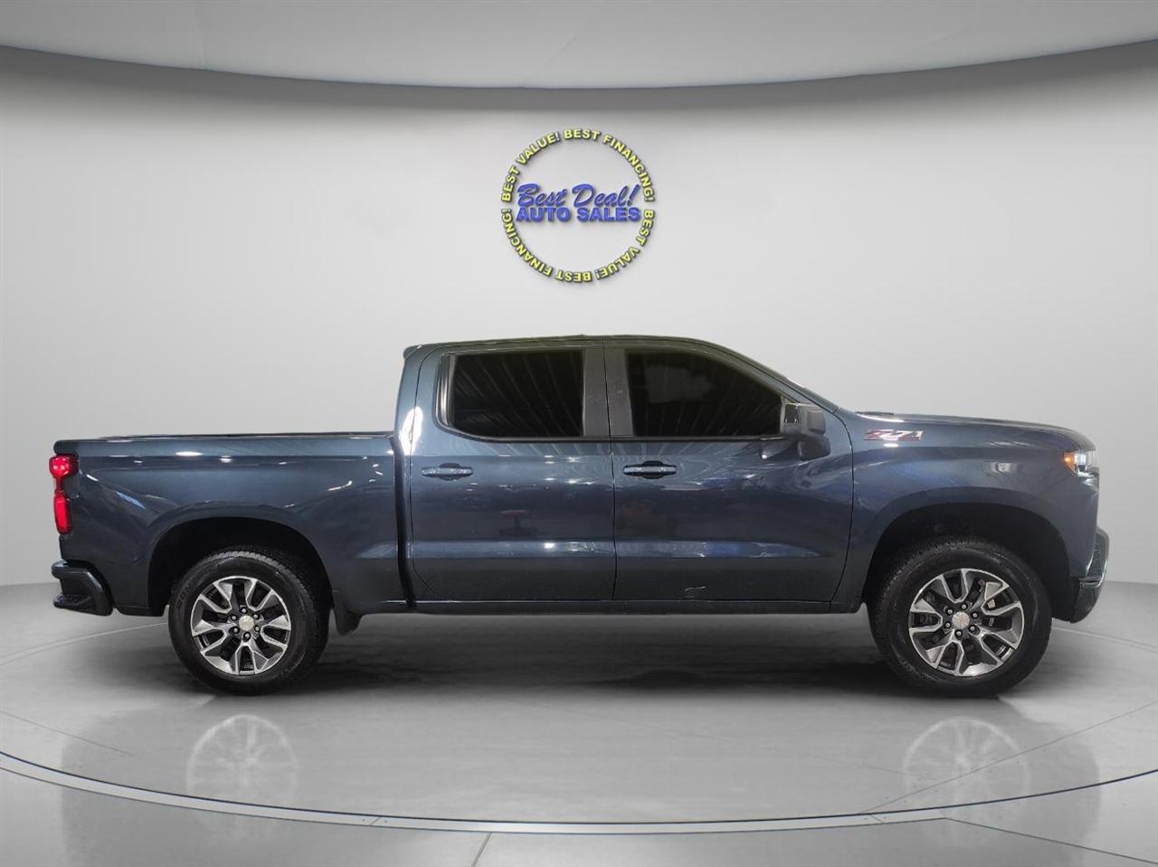 Chevrolet Silverado 1500 RST Crew Cab 4WD 2019