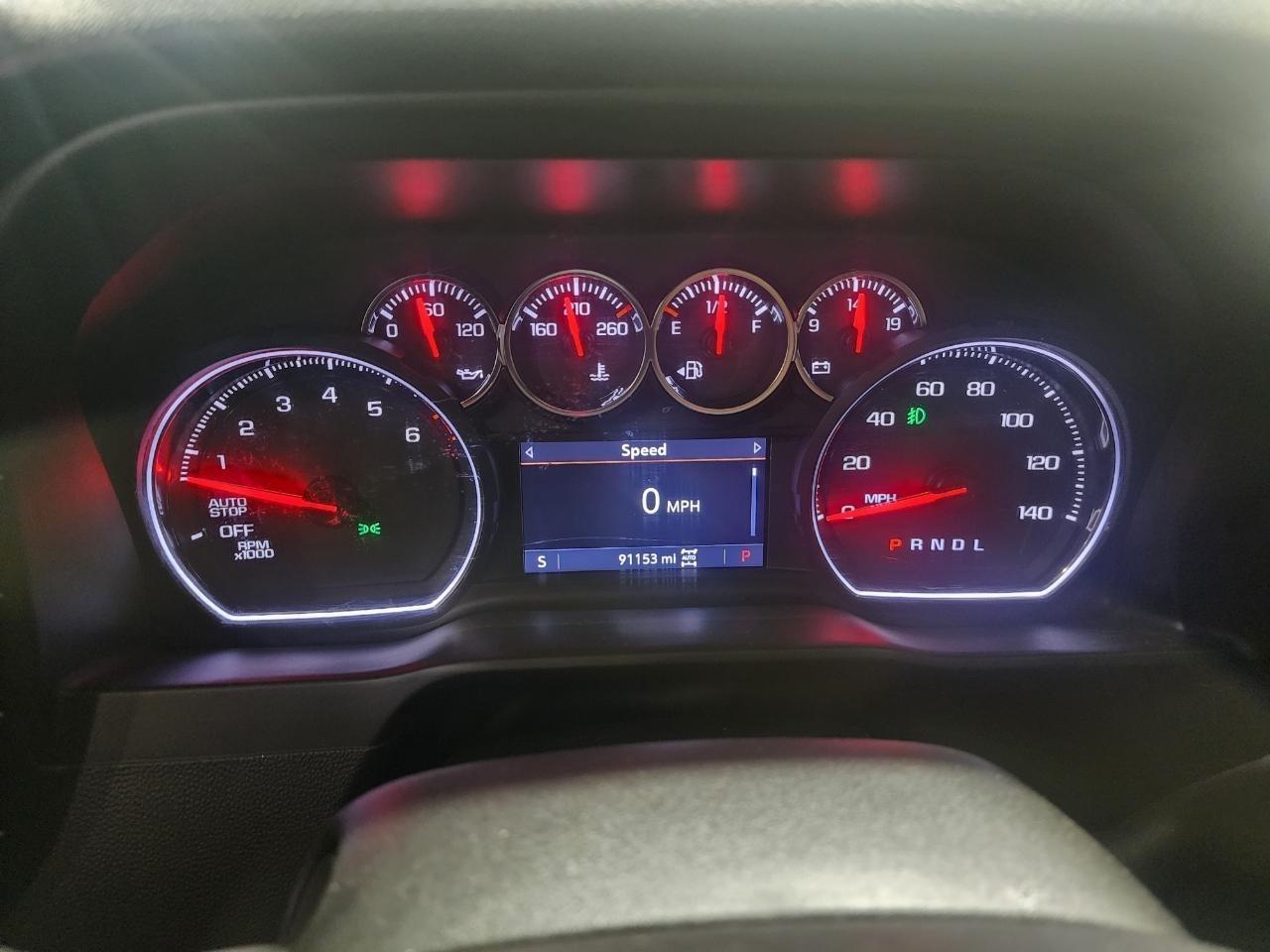 Chevrolet Silverado 1500 RST Crew Cab 4WD 2019