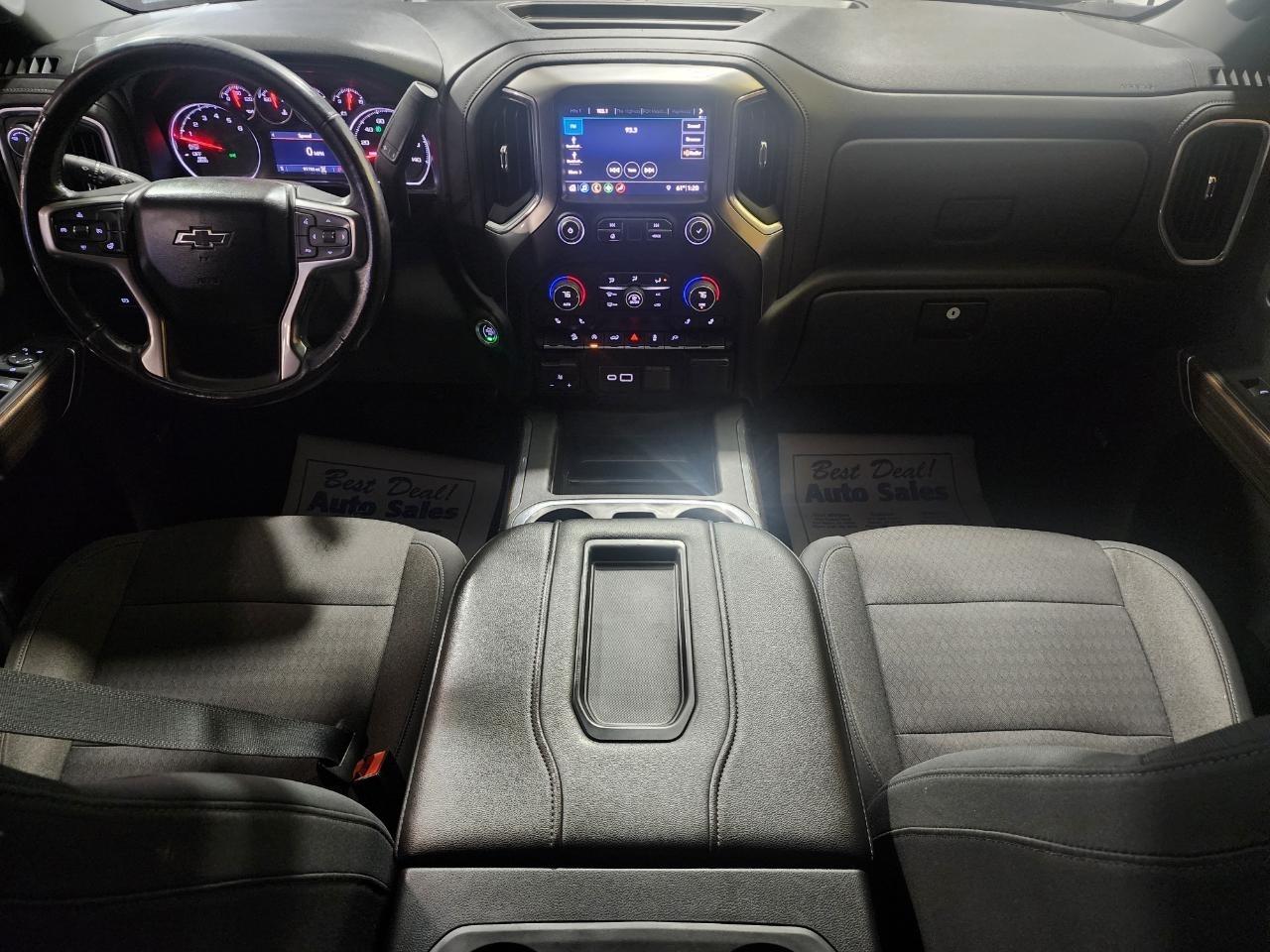 Chevrolet Silverado 1500 RST Crew Cab 4WD 2019