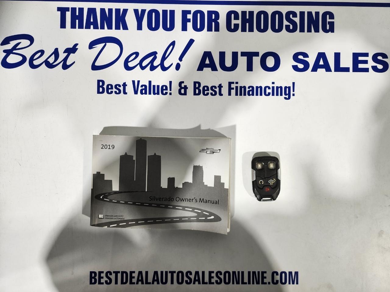 Chevrolet Silverado 1500 RST Crew Cab 4WD 2019