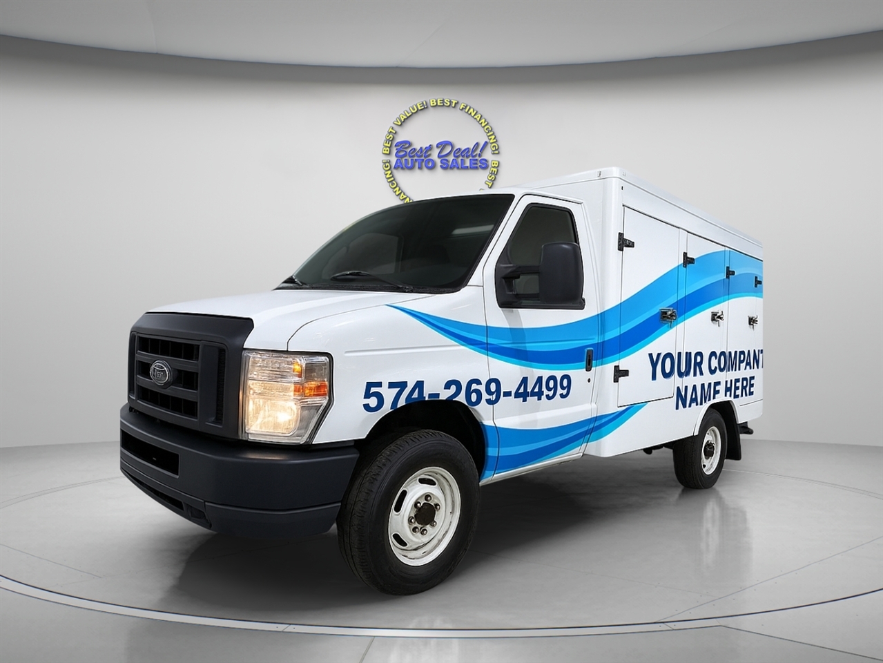 2019 Ford E-Series Cutaway Base