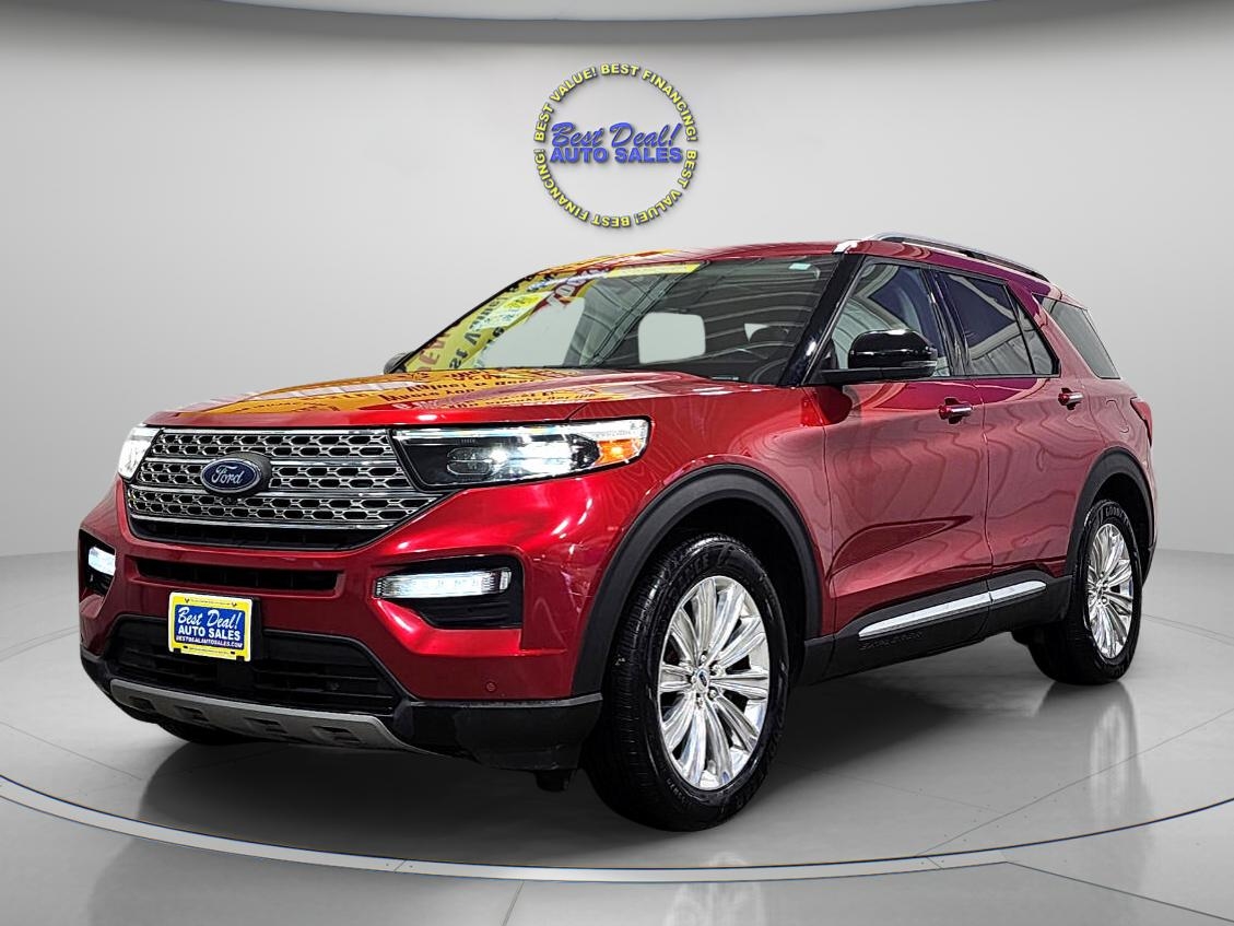 2020 Ford Explorer Limited AWD 4DR SUV