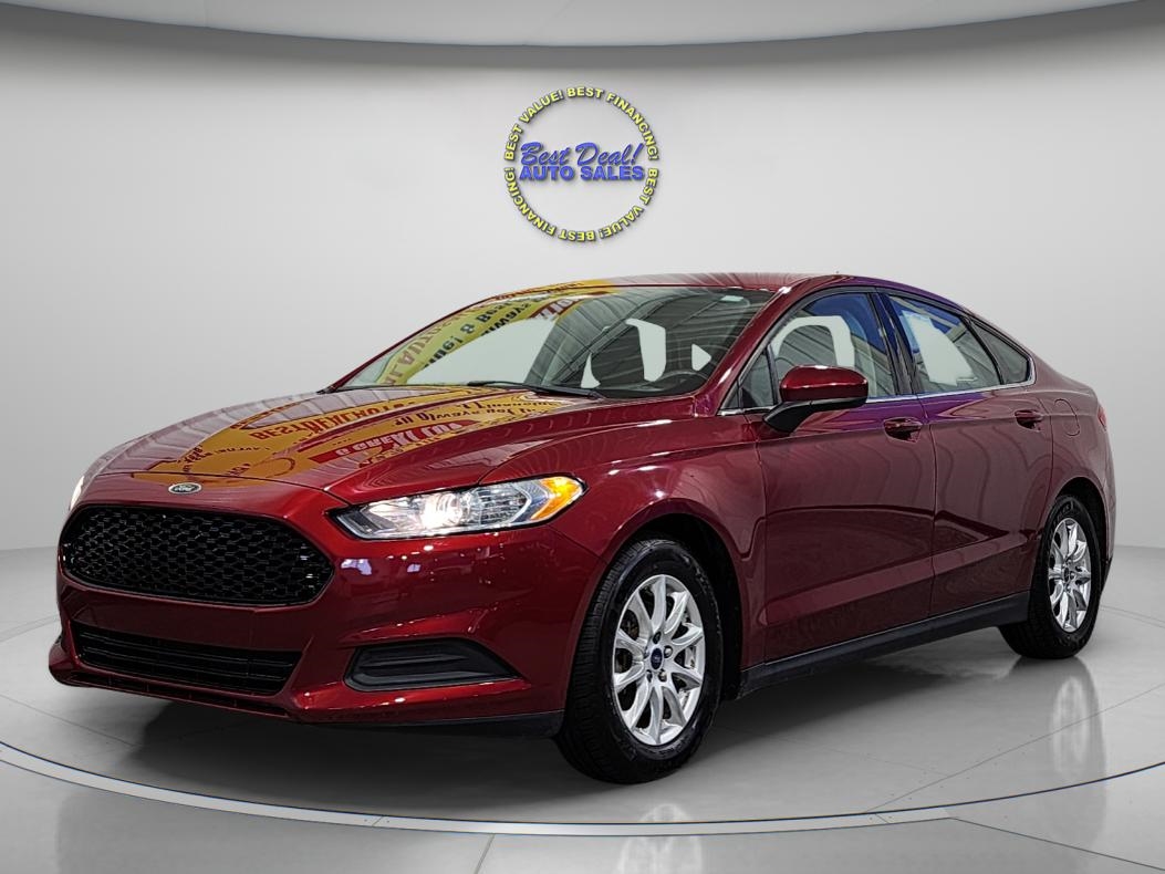 2015 Ford Fusion S