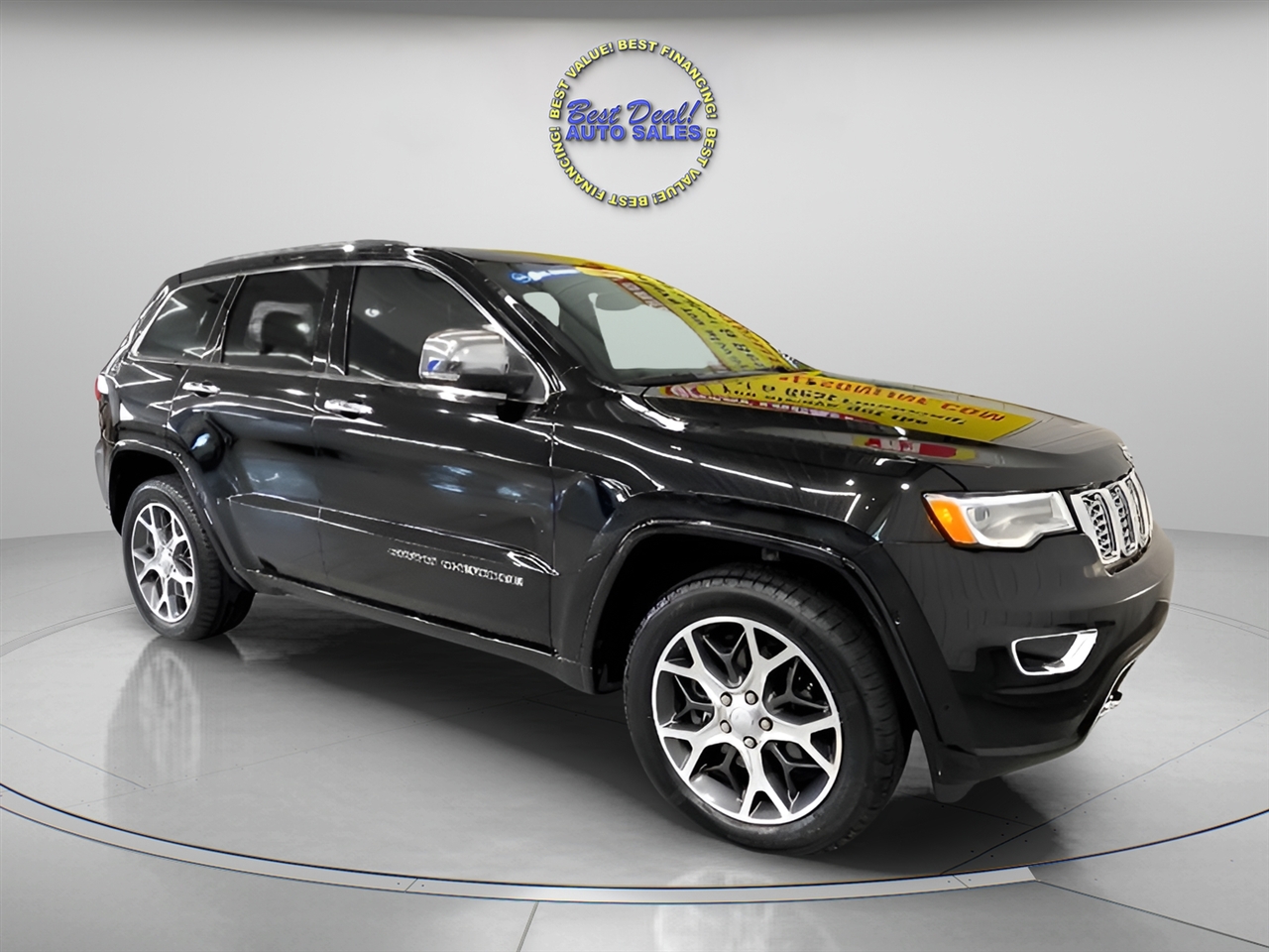 2019 Jeep Grand Cherokee Overland photo 7