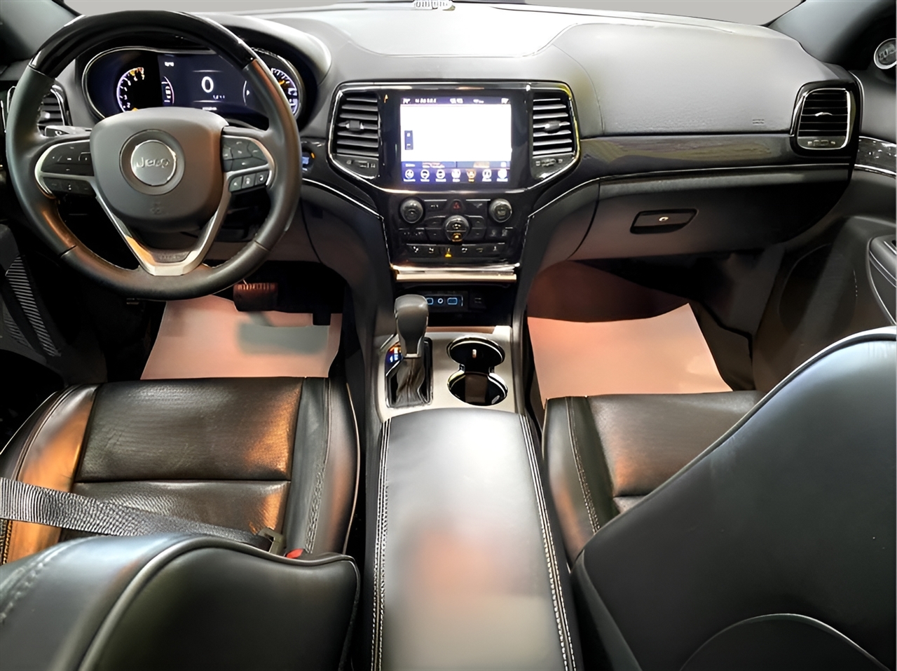2019 Jeep Grand Cherokee Overland photo 8