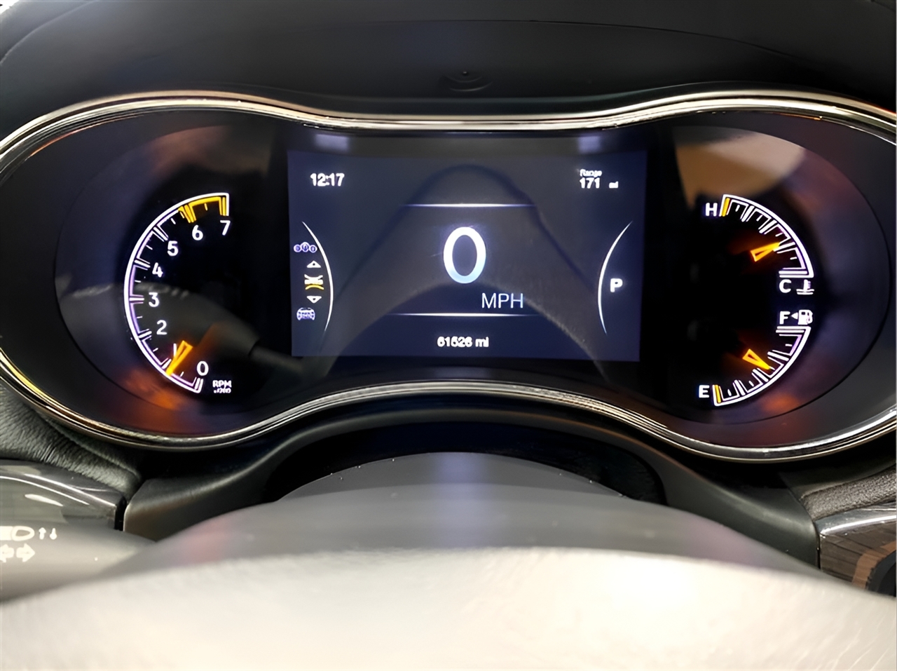 2019 Jeep Grand Cherokee Overland photo 10